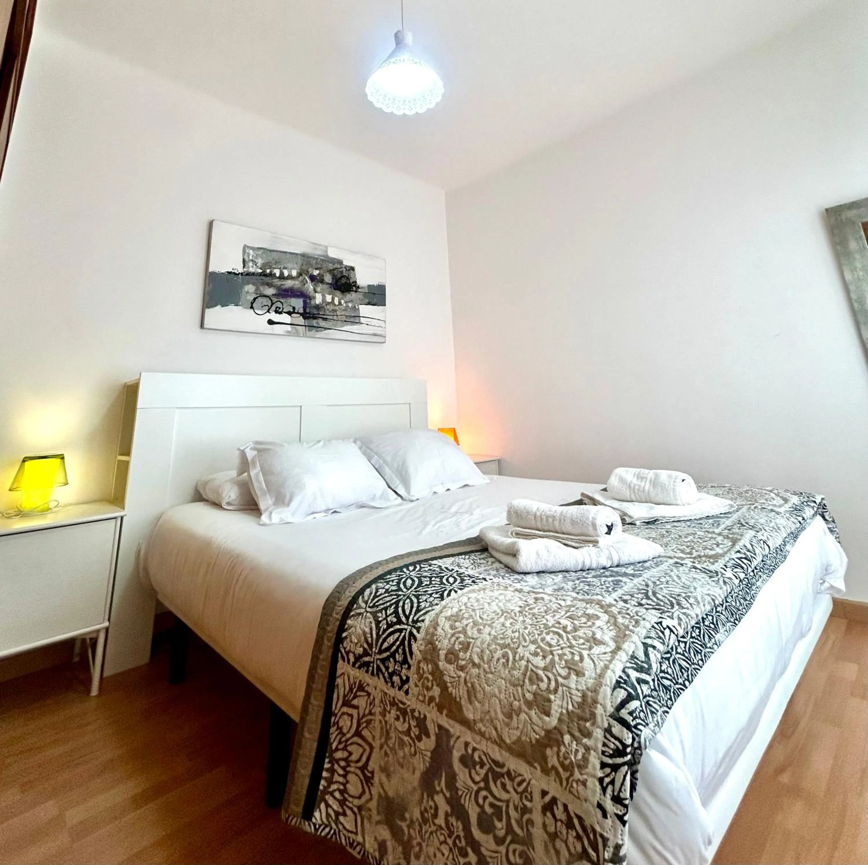 Bed in Apartment carrer d'Olesa