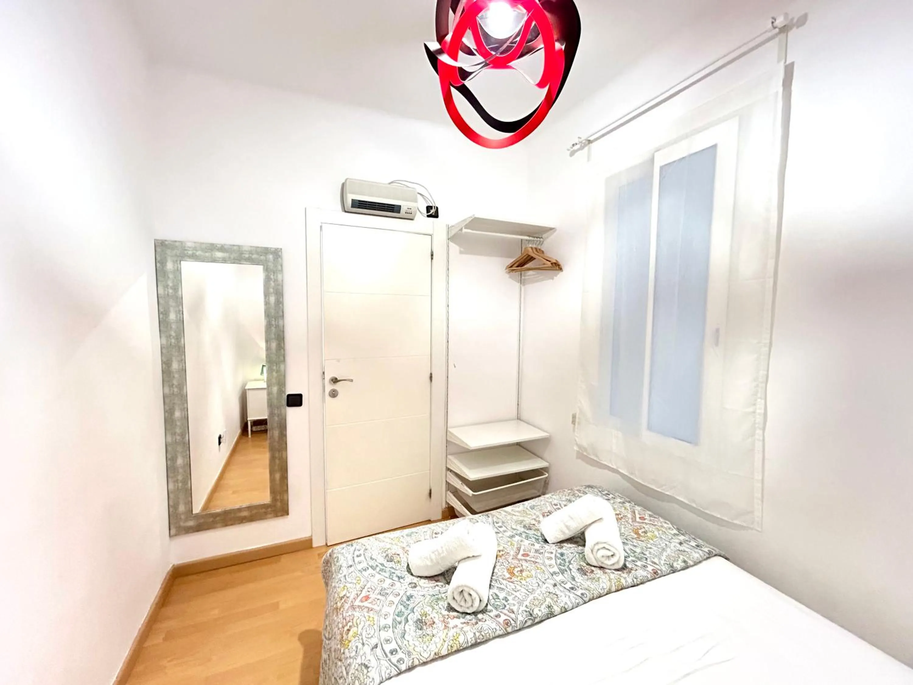 Bed in Apartment carrer d'Olesa
