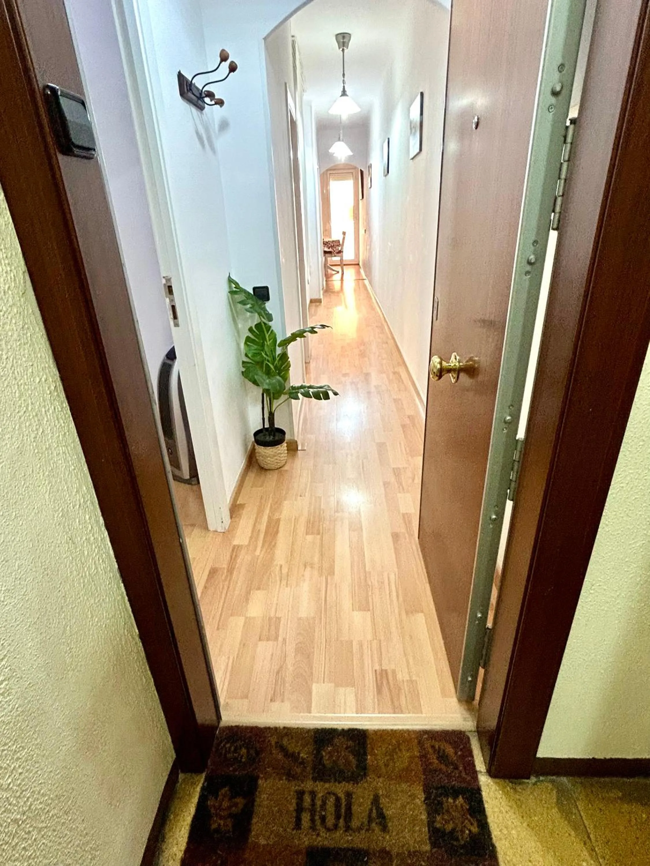 Decorative detail in Apartment carrer d'Olesa