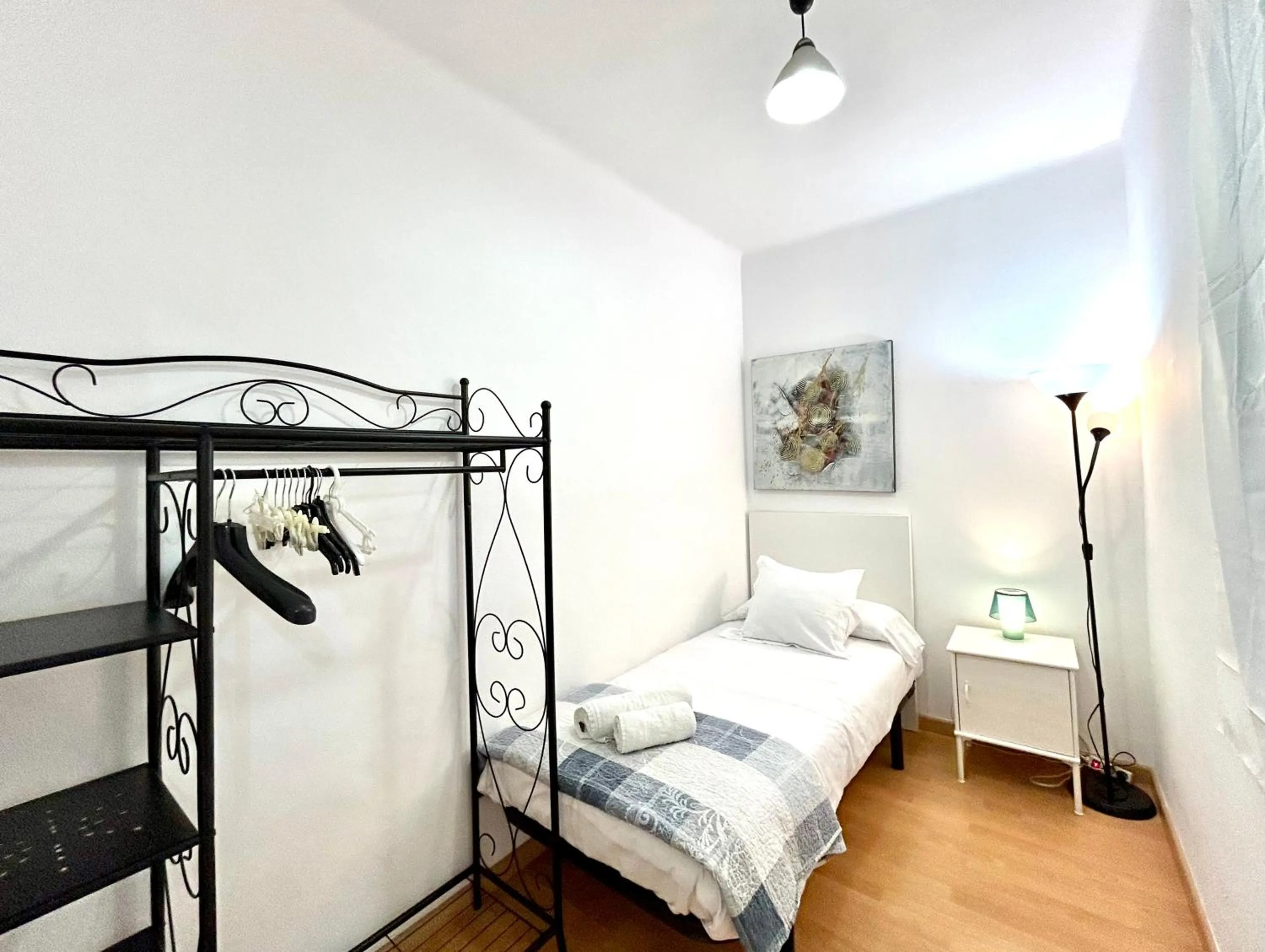 Bed in Apartment carrer d'Olesa