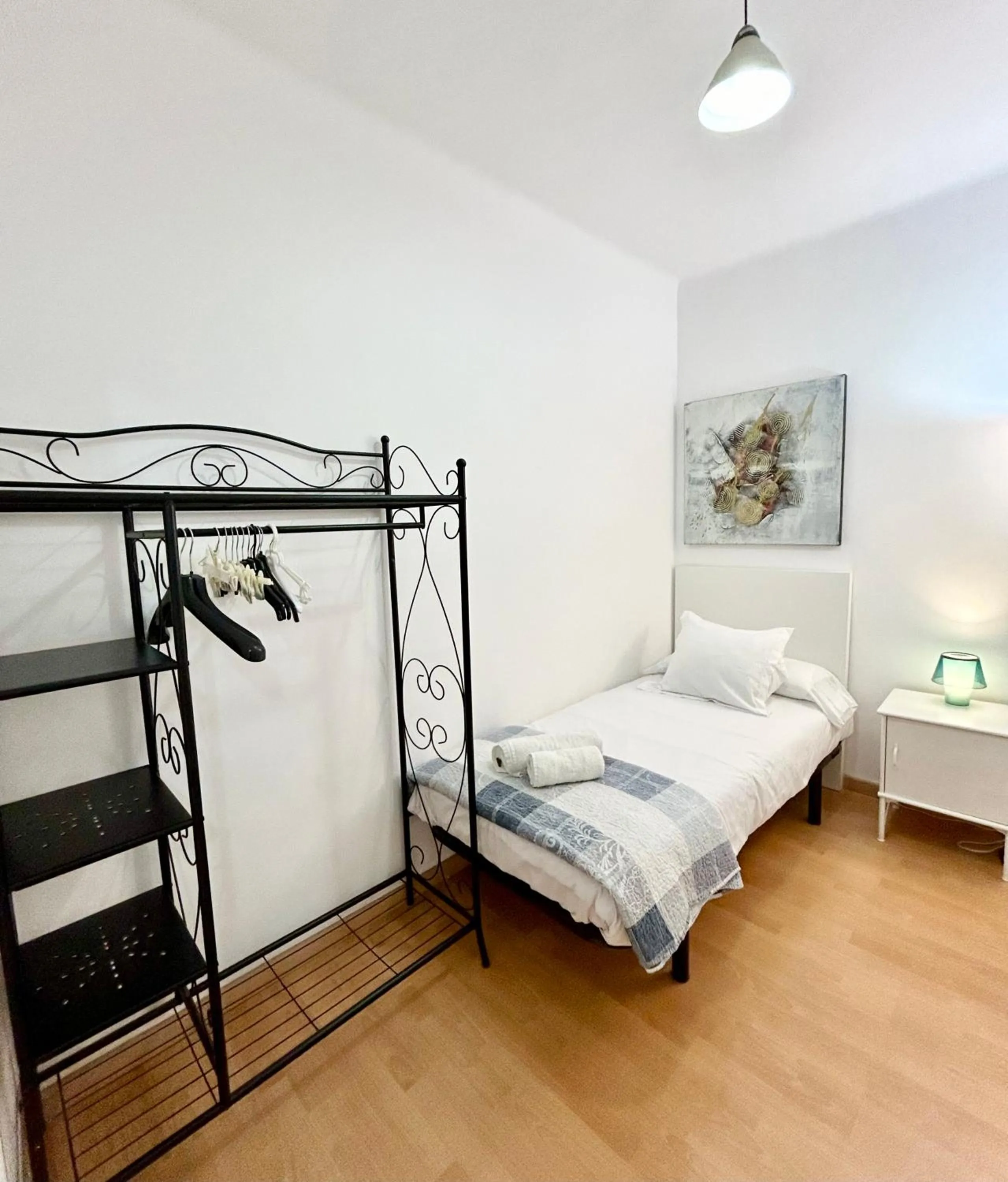 Bed in Apartment carrer d'Olesa