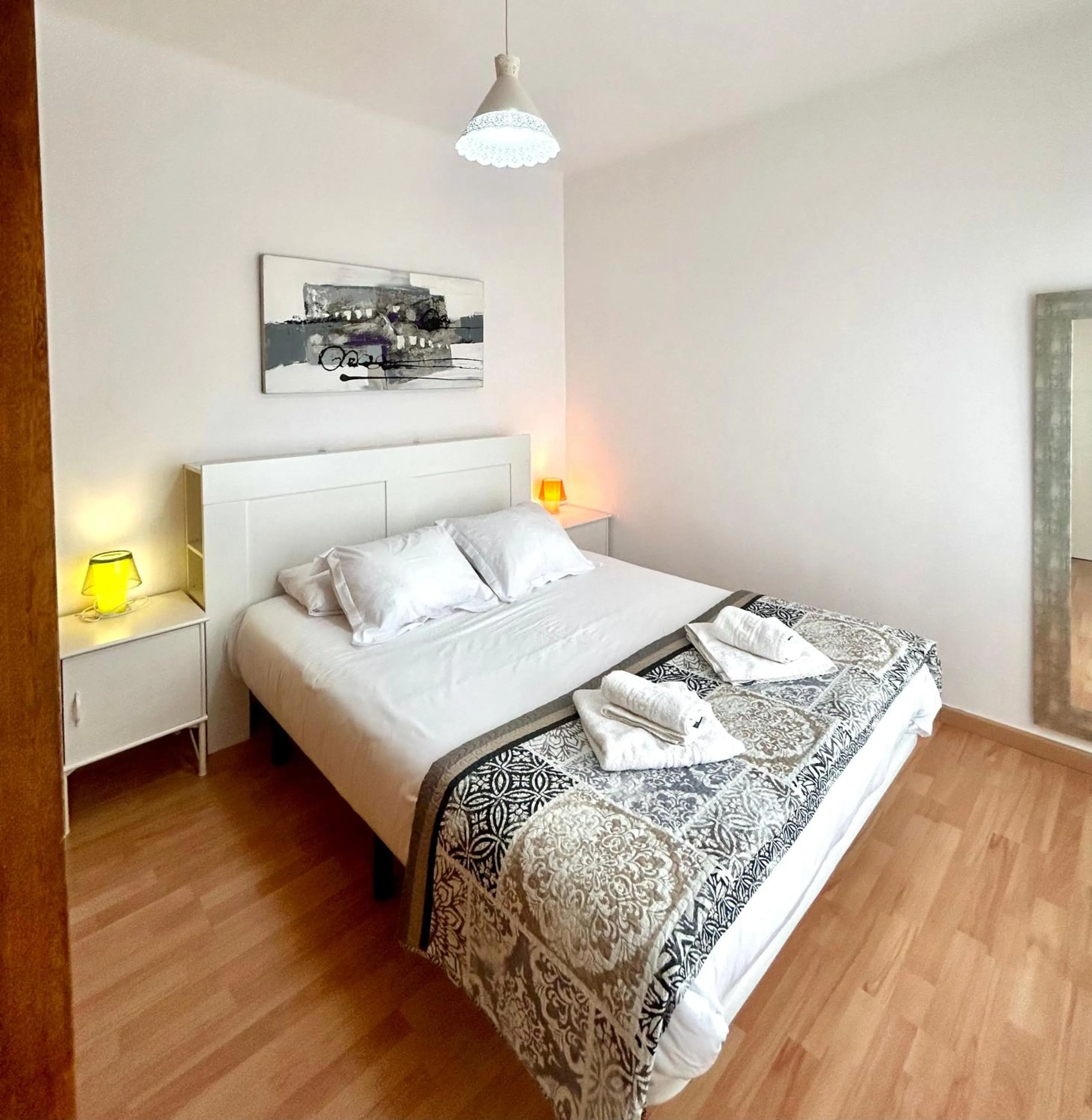 Bed in Apartment carrer d'Olesa