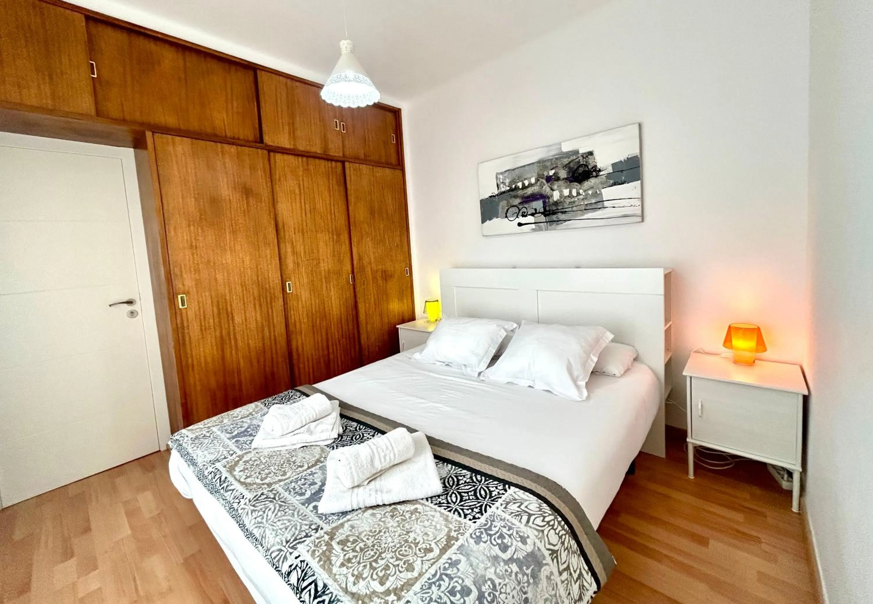 Bed in Apartment carrer d'Olesa