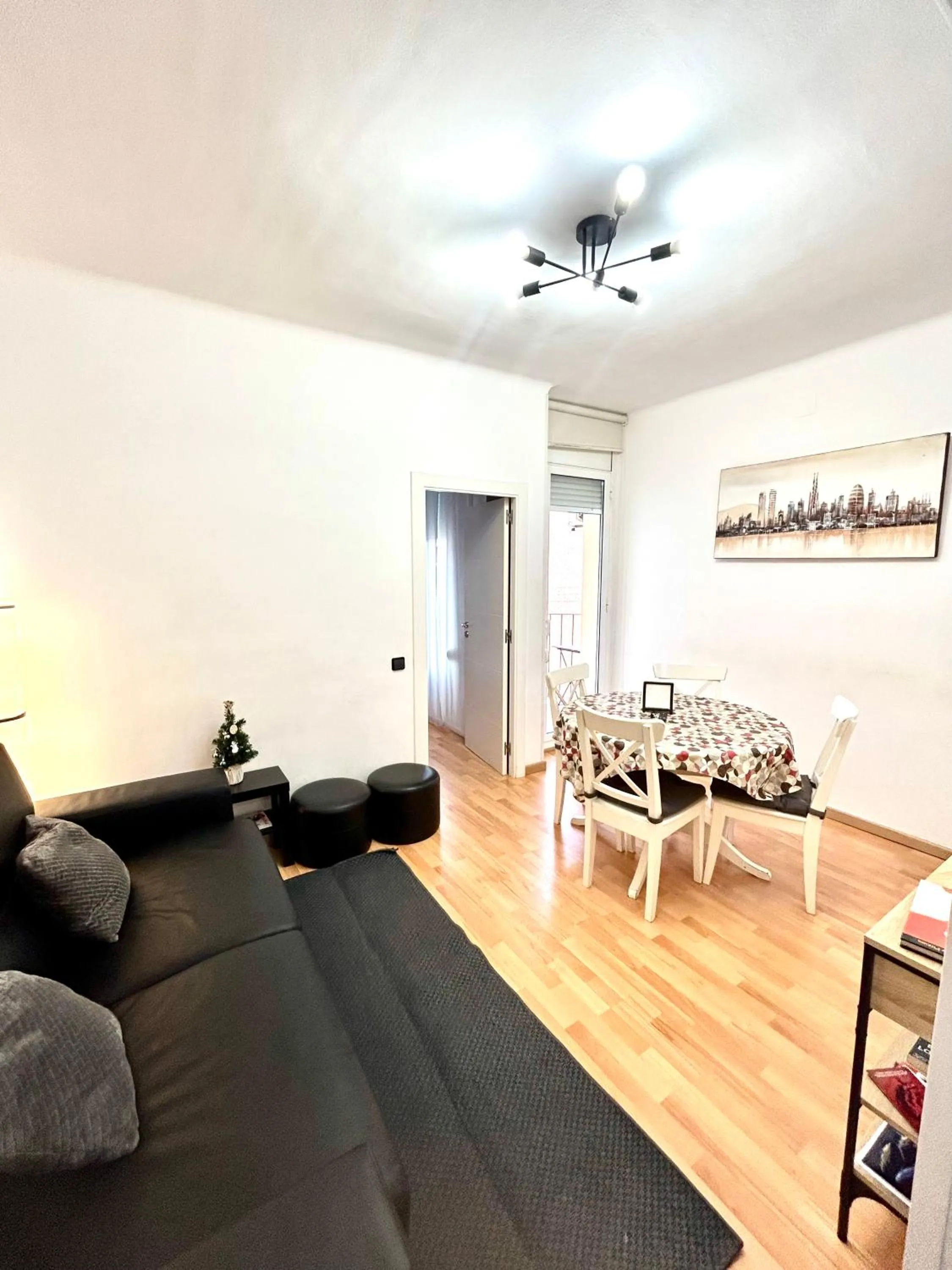 Living room in Apartment carrer d'Olesa