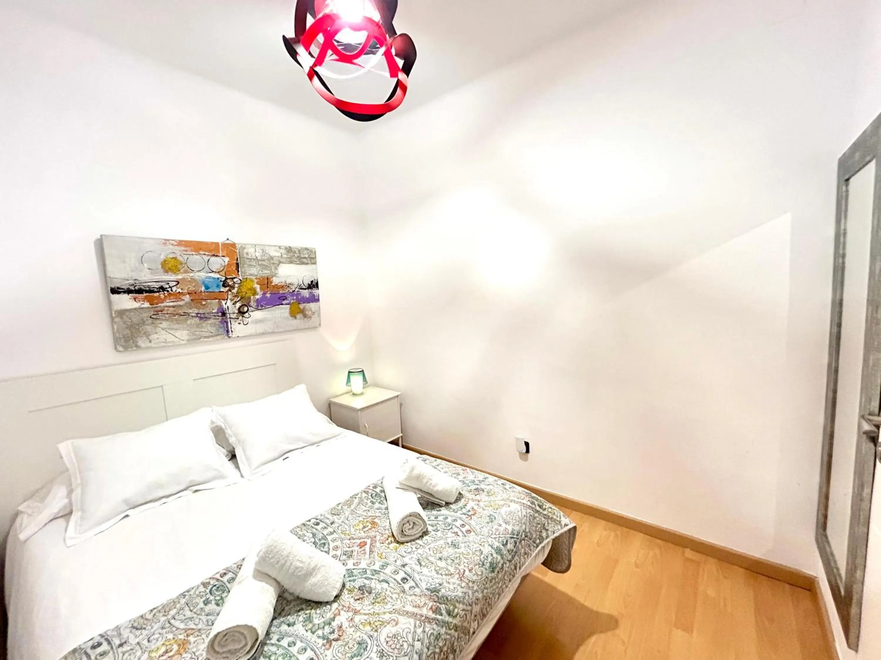 Bed in Apartment carrer d'Olesa