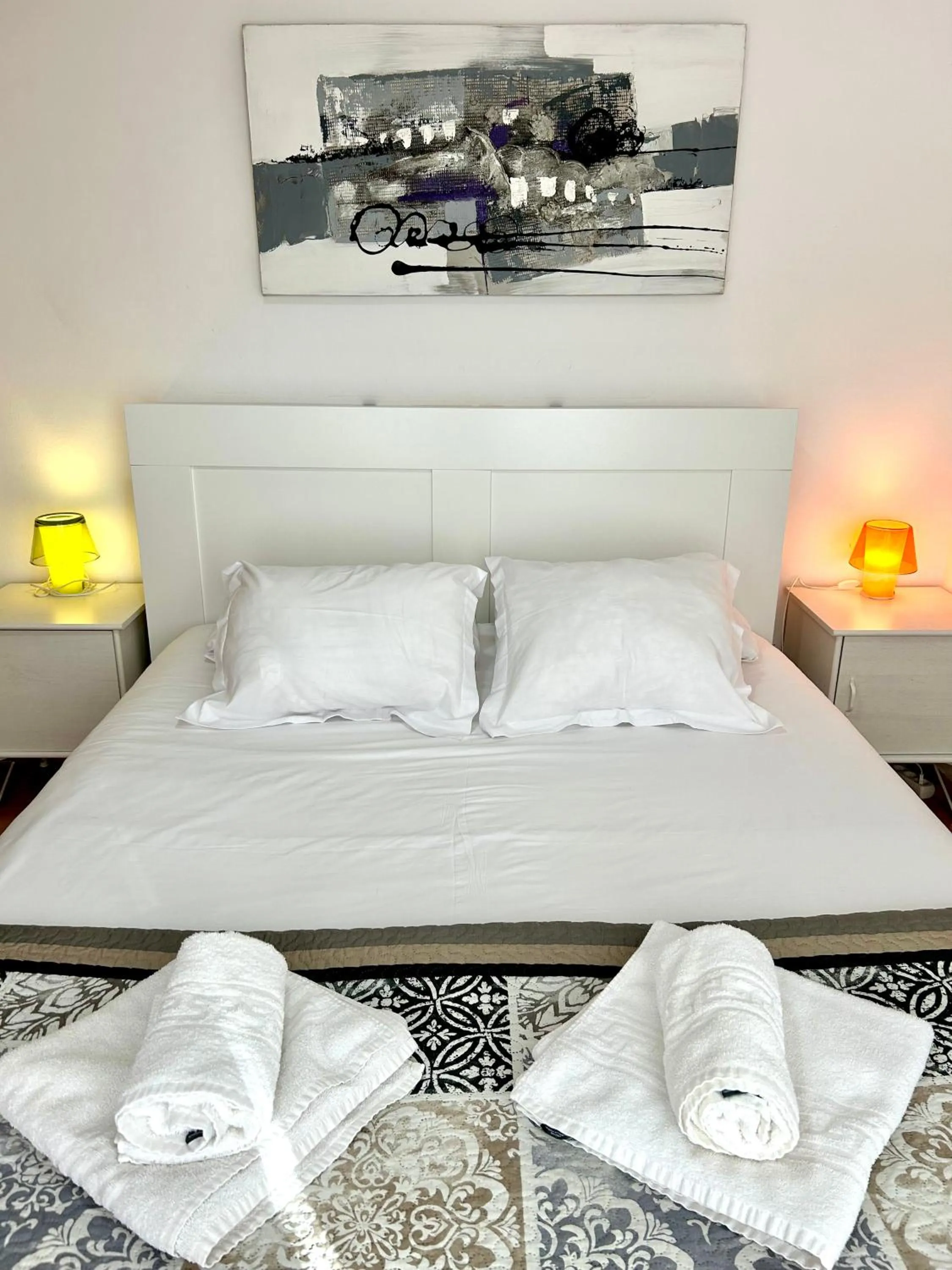 Bed in Apartment carrer d'Olesa