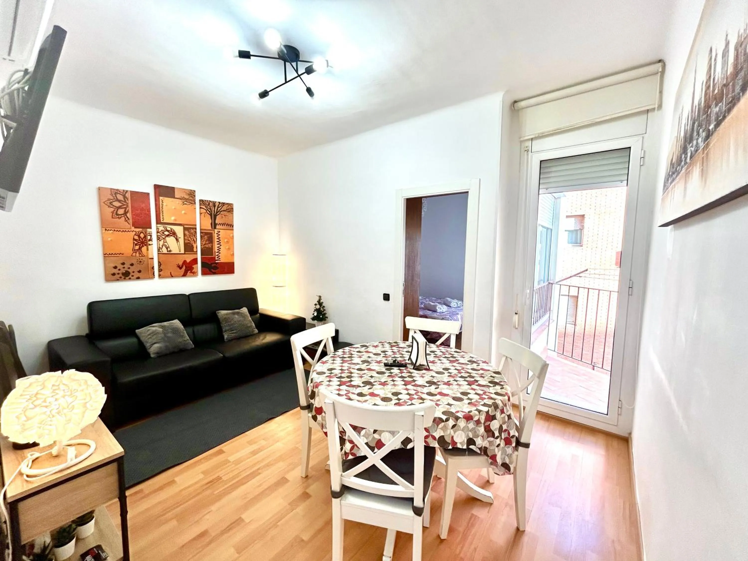 Living room in Apartment carrer d'Olesa