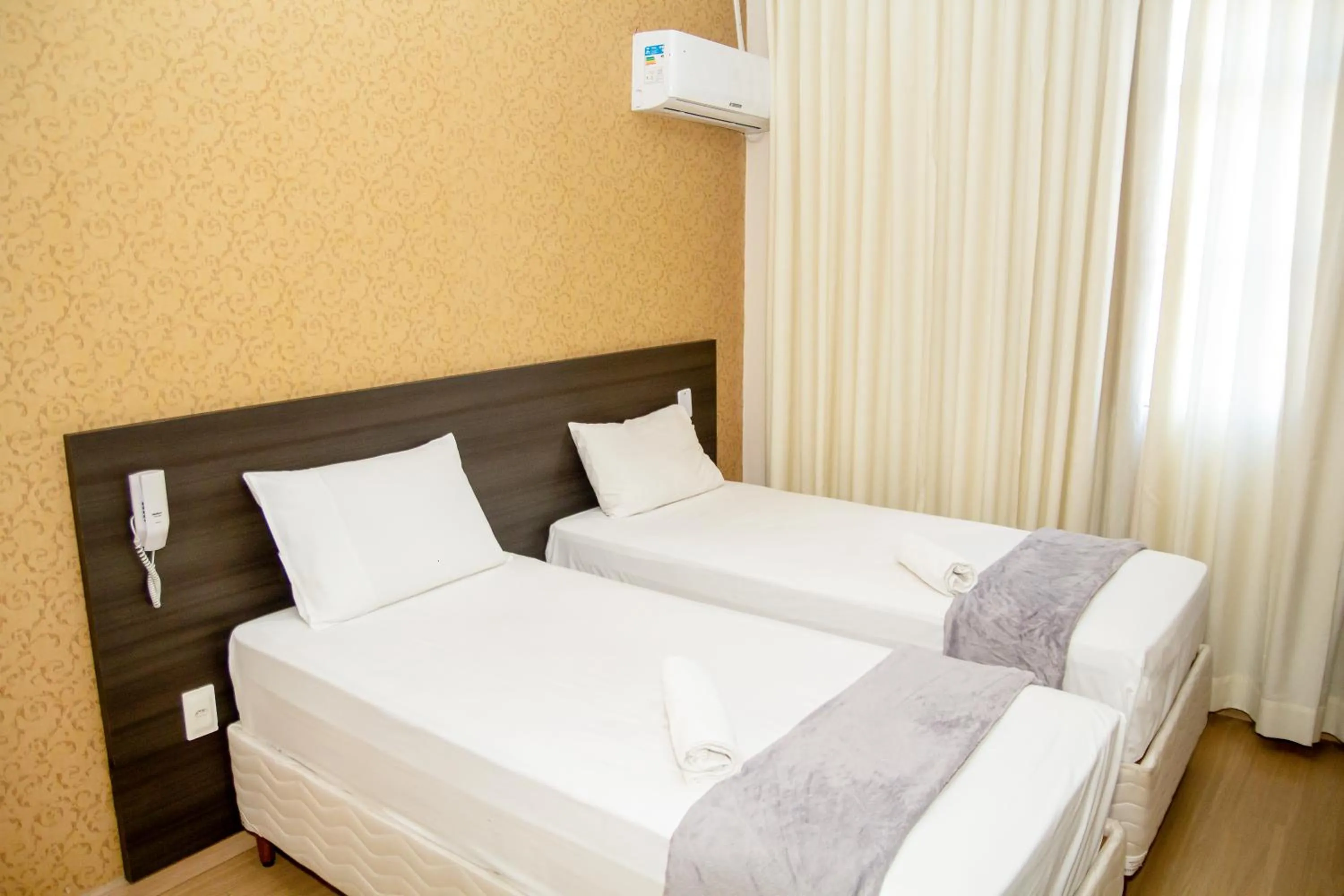 Bed in Hotel GMatos Belo Horizonte - Próximo a Rodoviária e Mercados Turísticos