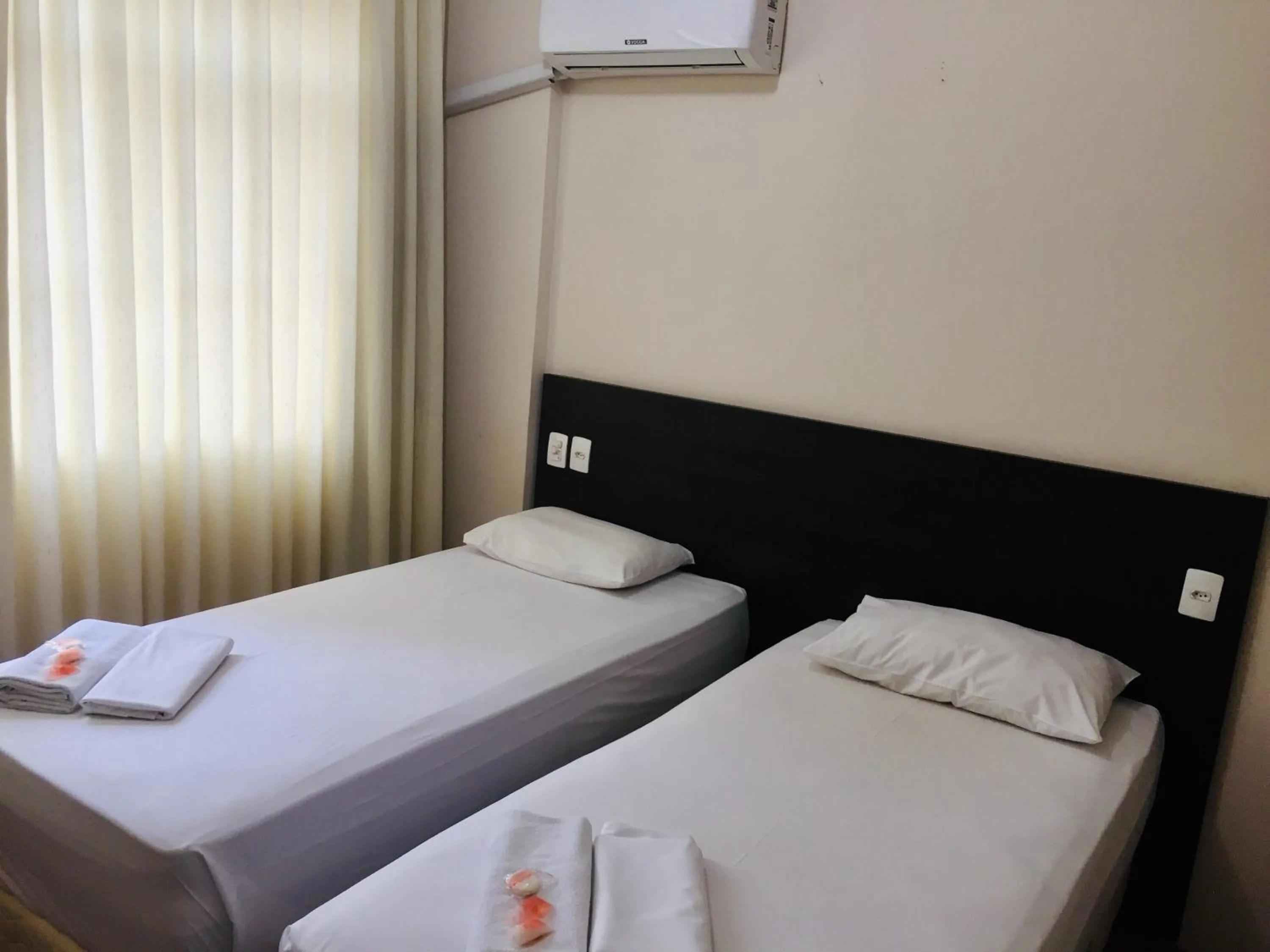 Bed in Hotel GMatos Belo Horizonte - Próximo a Rodoviária e Mercados Turísticos