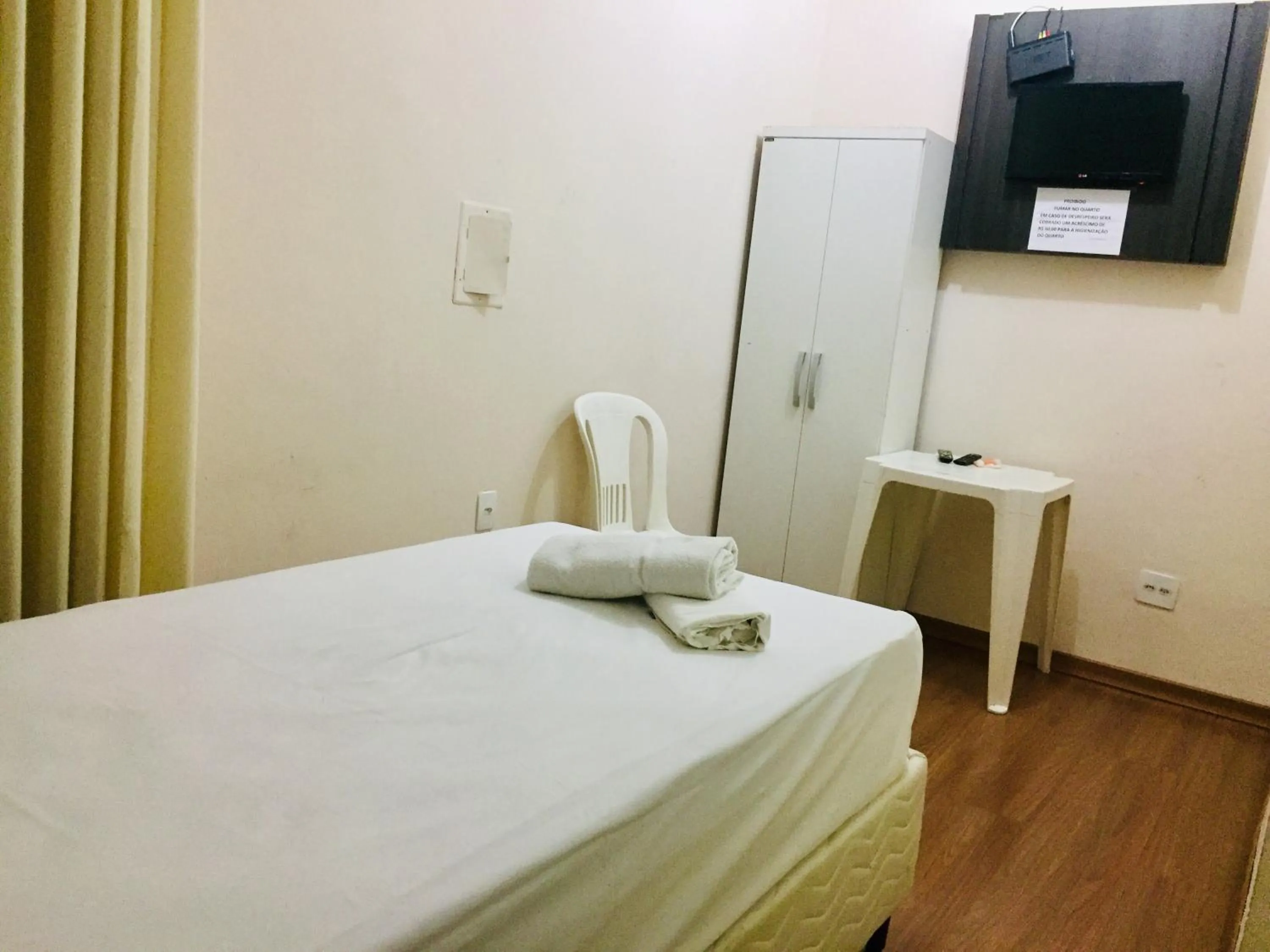 Photo of the whole room, Bed in Hotel GMatos Belo Horizonte - Próximo a Rodoviária e Mercados Turísticos