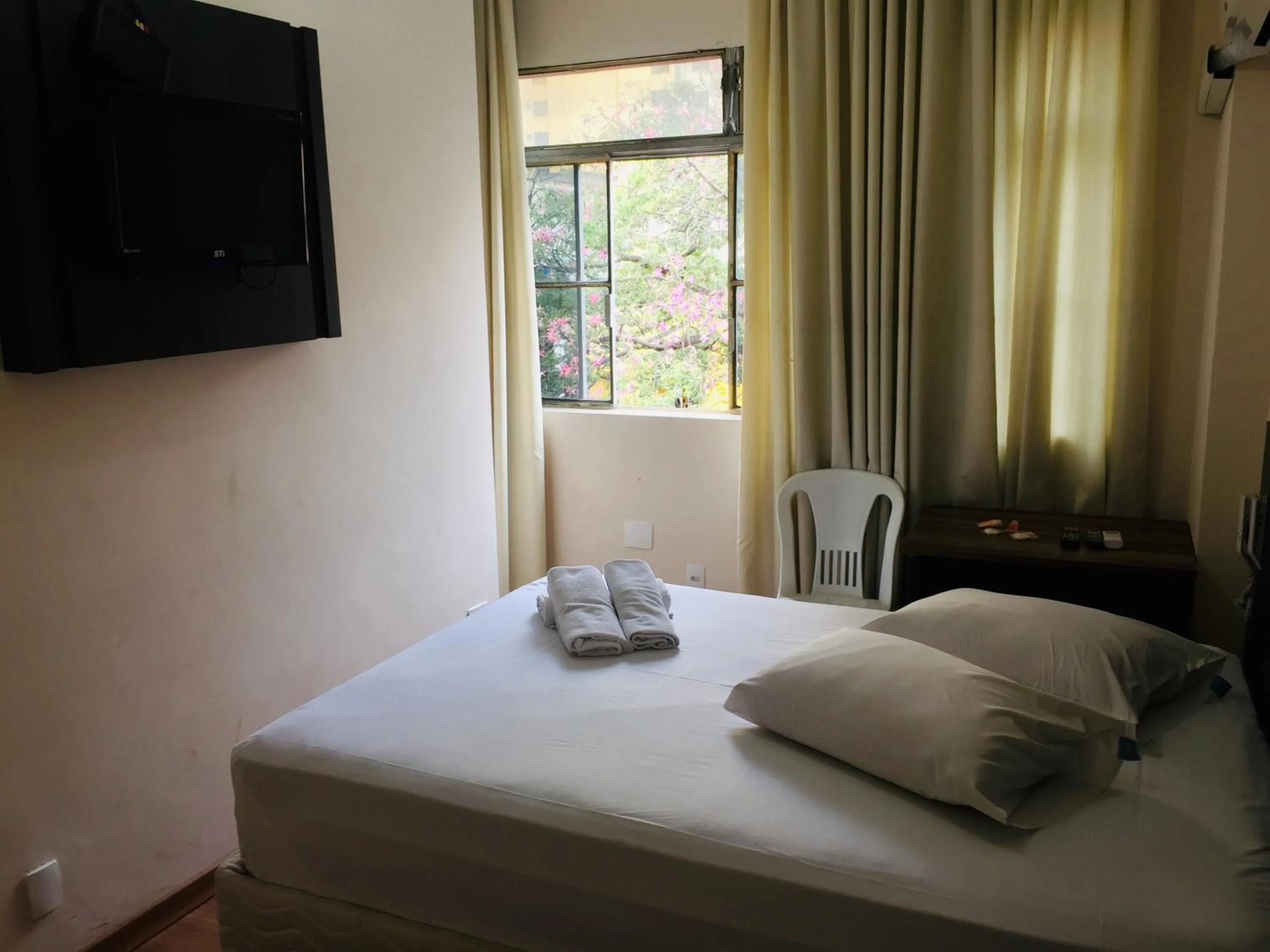 Photo of the whole room, Bed in Hotel GMatos Belo Horizonte - Próximo a Rodoviária e Mercados Turísticos