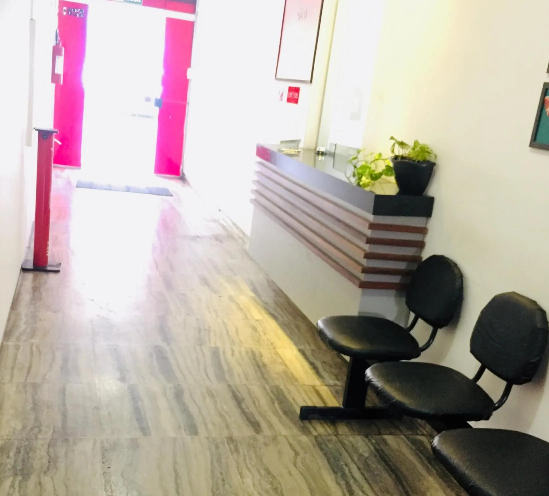 Lobby or reception in Hotel GMatos Belo Horizonte - Próximo a Rodoviária e Mercados Turísticos