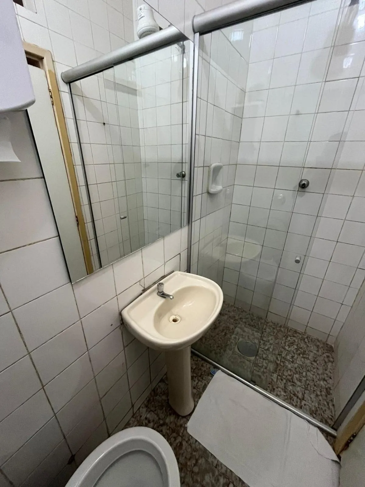 Shower in Hotel GMatos Belo Horizonte - Próximo a Rodoviária e Mercados Turísticos