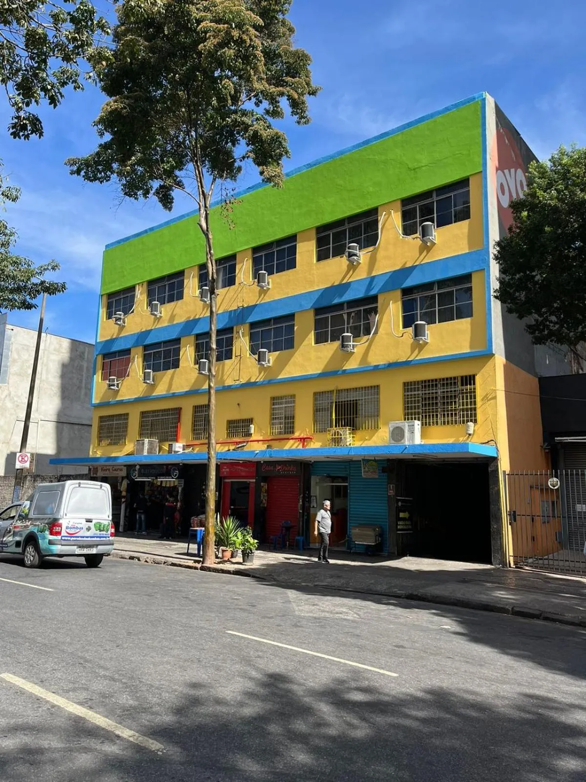 Property building in Hotel GMatos Belo Horizonte - Próximo a Rodoviária e Mercados Turísticos