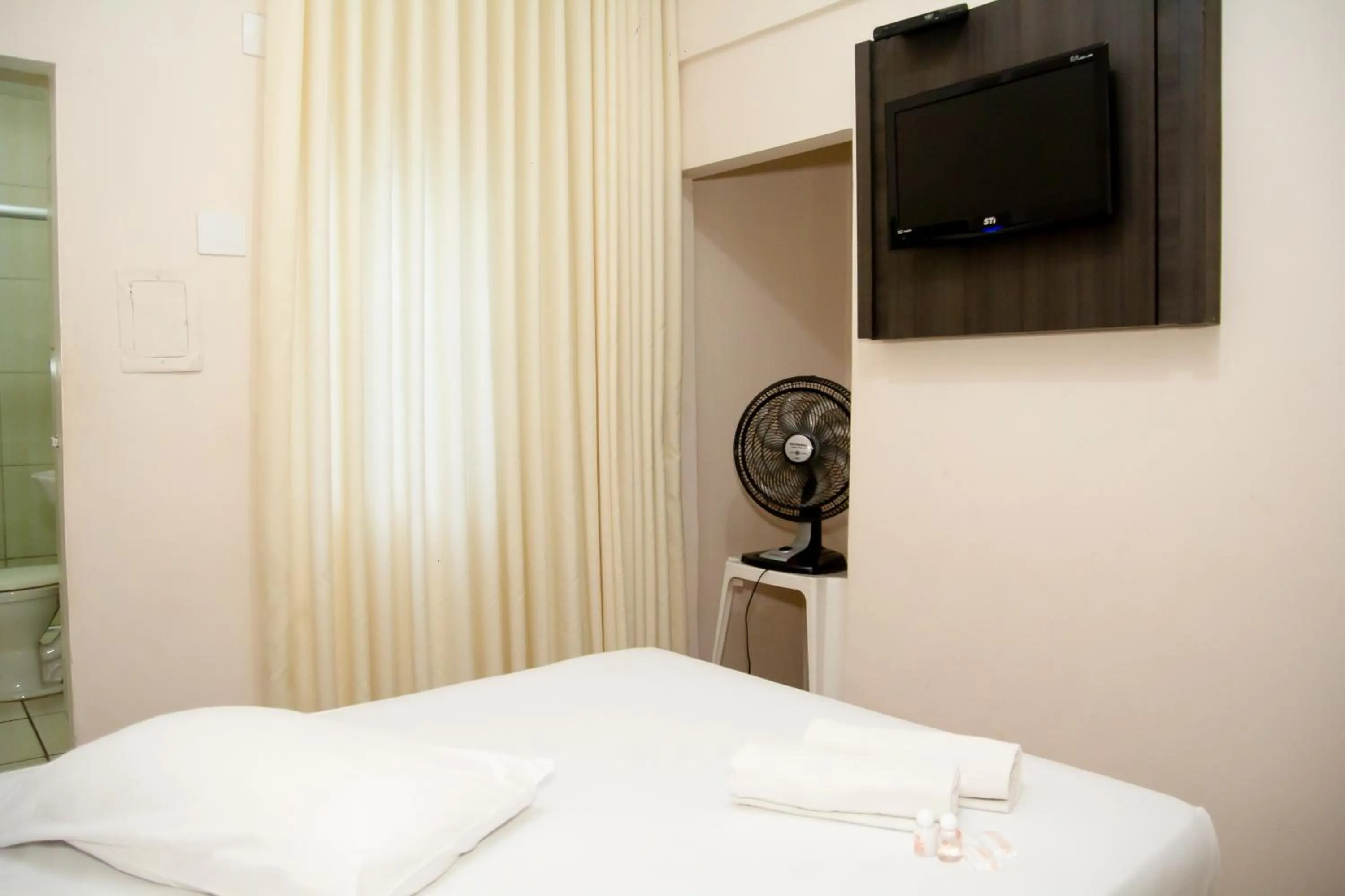 Bed in Hotel GMatos Belo Horizonte - Próximo a Rodoviária e Mercados Turísticos