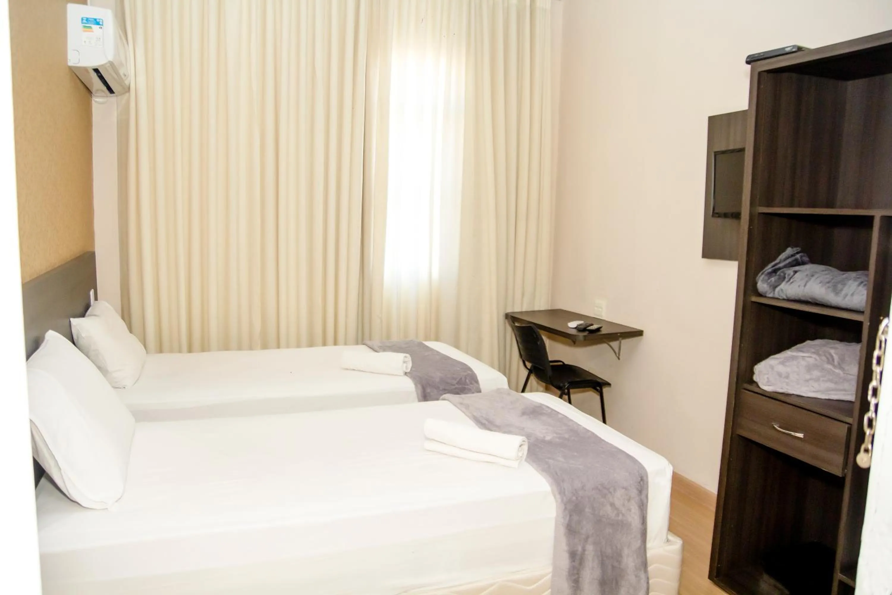 Bed in Hotel GMatos Belo Horizonte - Próximo a Rodoviária e Mercados Turísticos