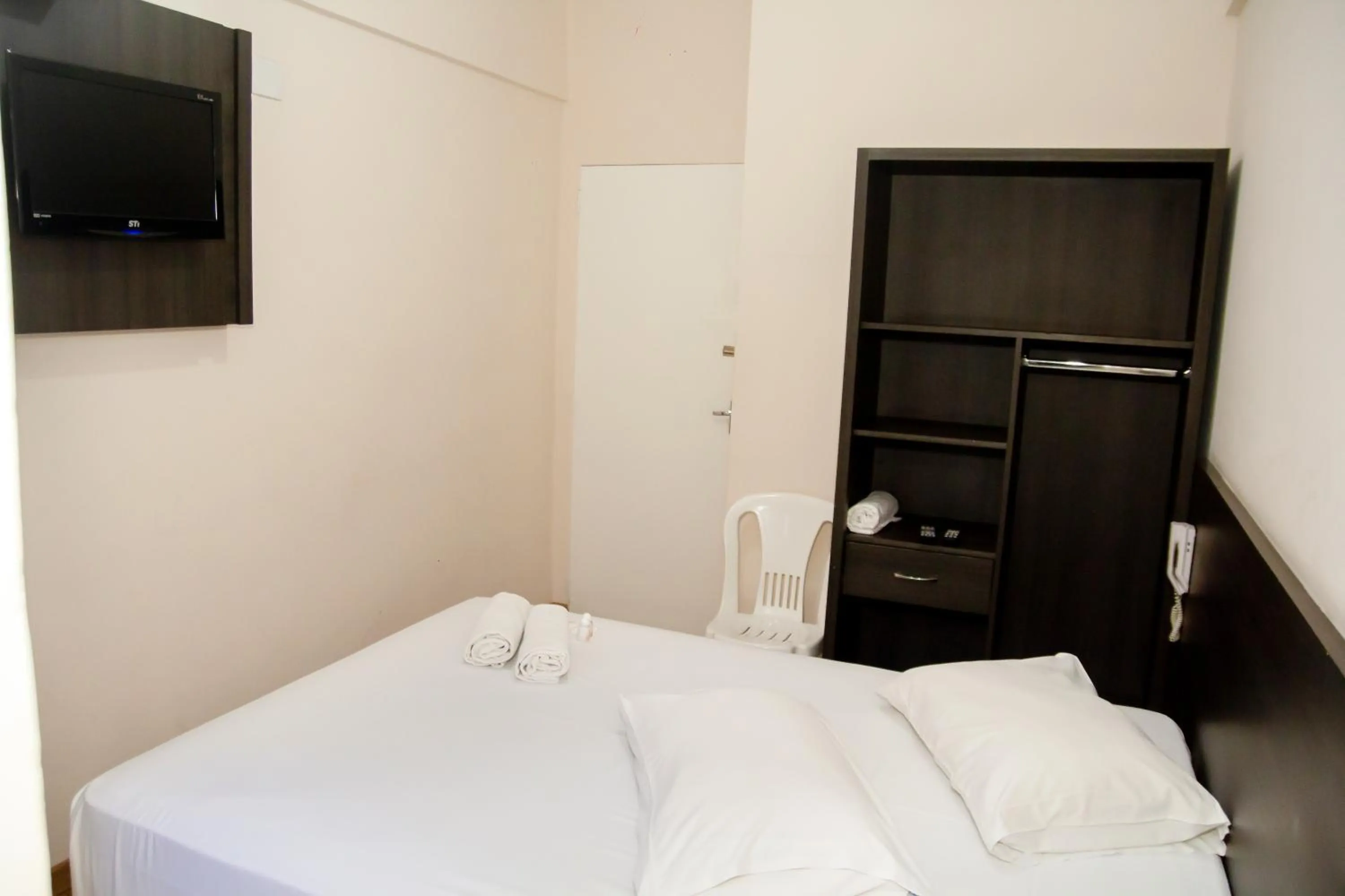 Bed in Hotel GMatos Belo Horizonte - Próximo a Rodoviária e Mercados Turísticos