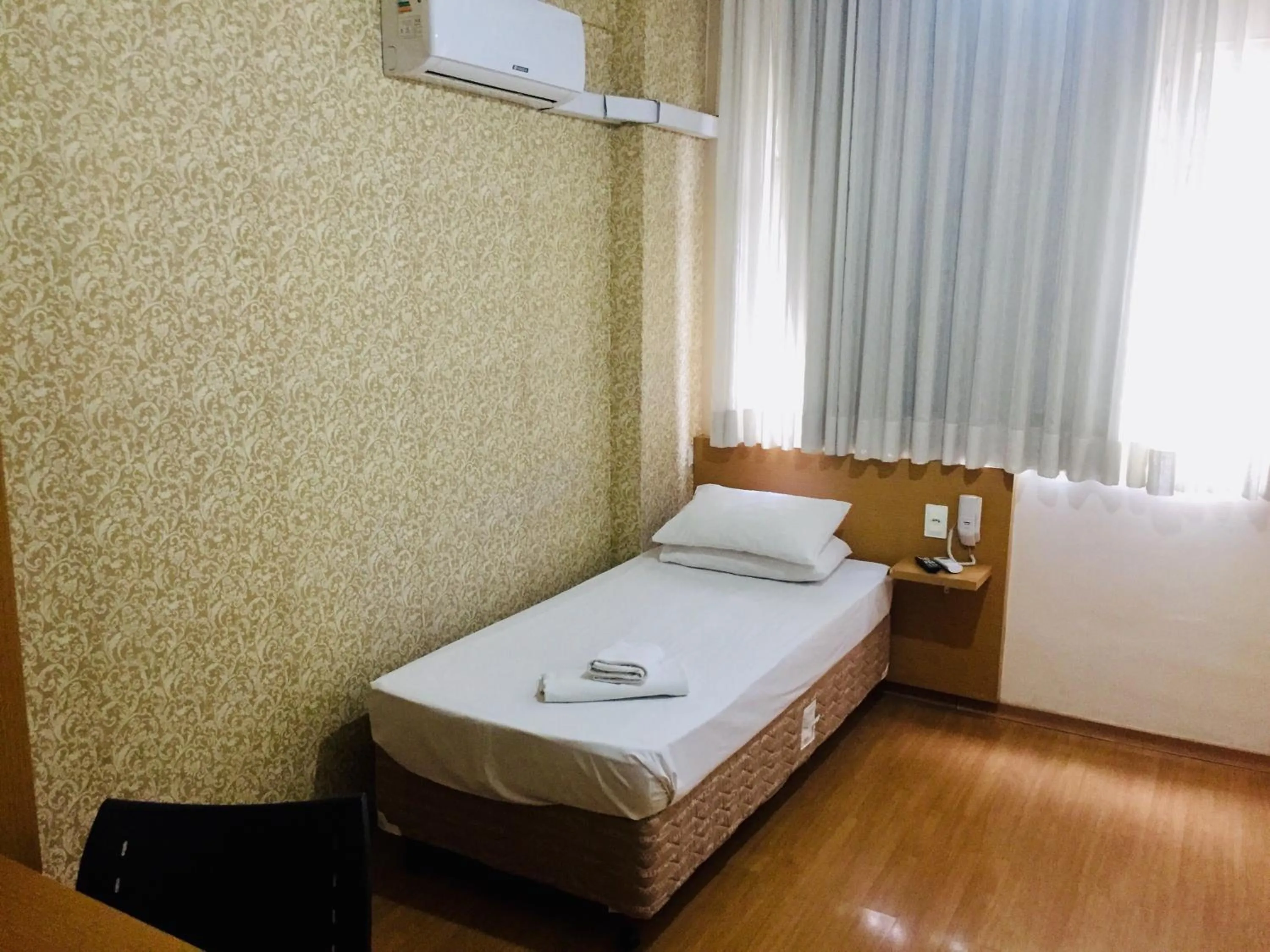 Photo of the whole room, Bed in Hotel GMatos Belo Horizonte - Próximo a Rodoviária e Mercados Turísticos