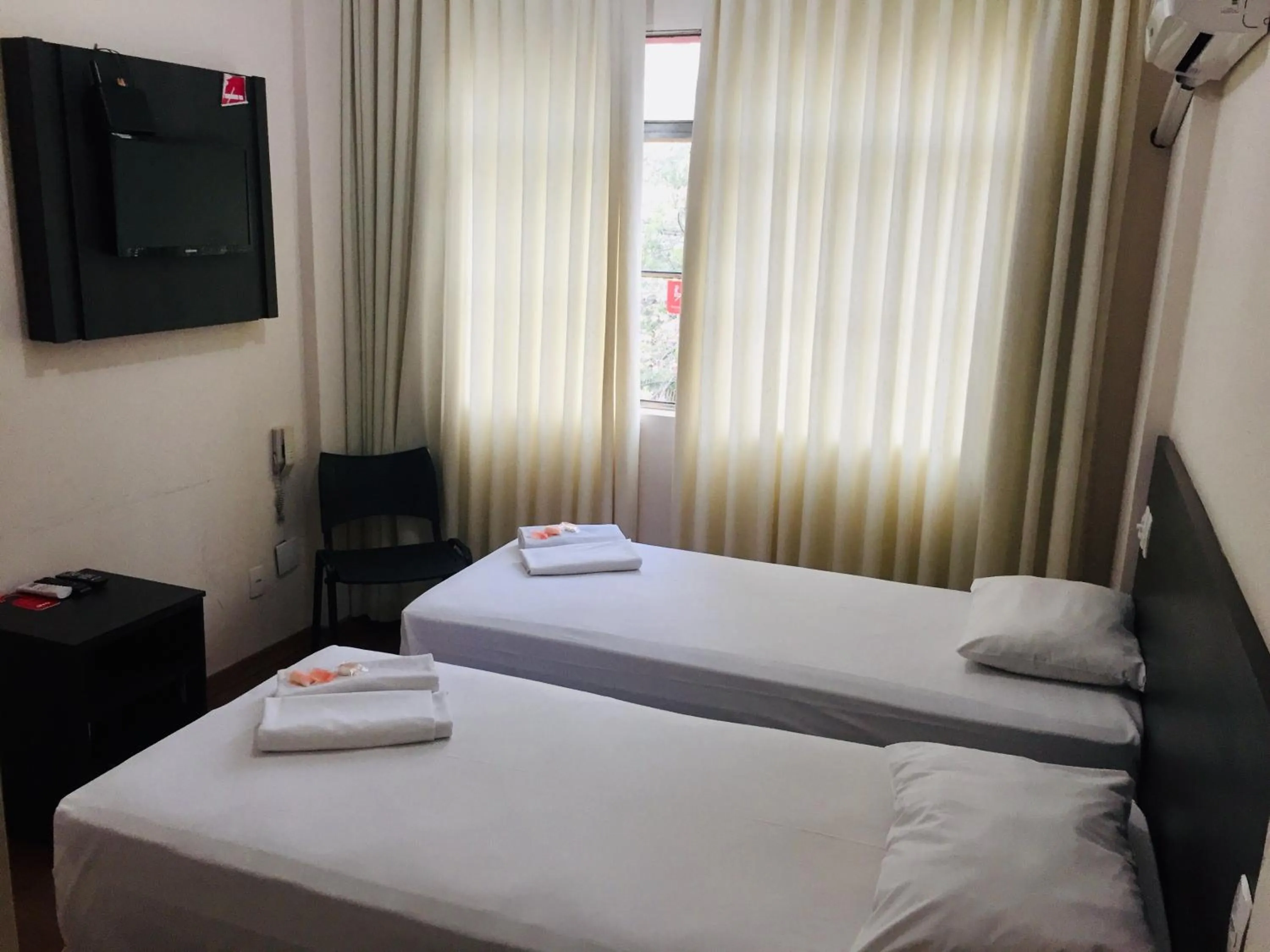 Bed in Hotel GMatos Belo Horizonte - Próximo a Rodoviária e Mercados Turísticos
