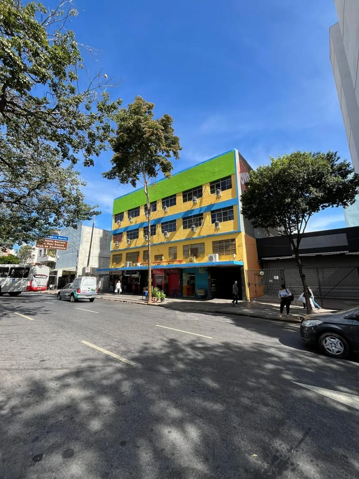 Property building in Hotel GMatos Belo Horizonte - Próximo a Rodoviária e Mercados Turísticos
