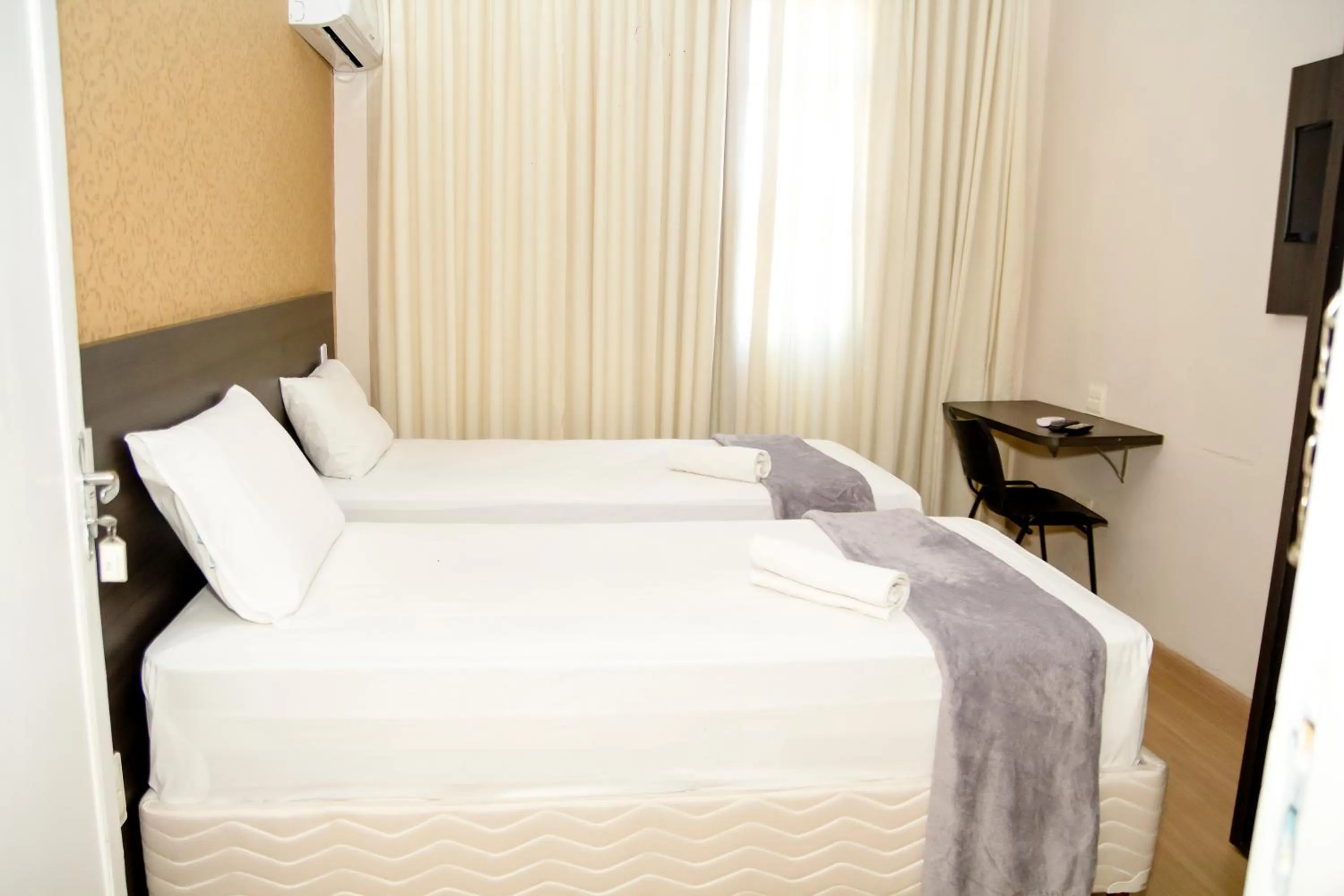 Bed in Hotel GMatos Belo Horizonte - Próximo a Rodoviária e Mercados Turísticos