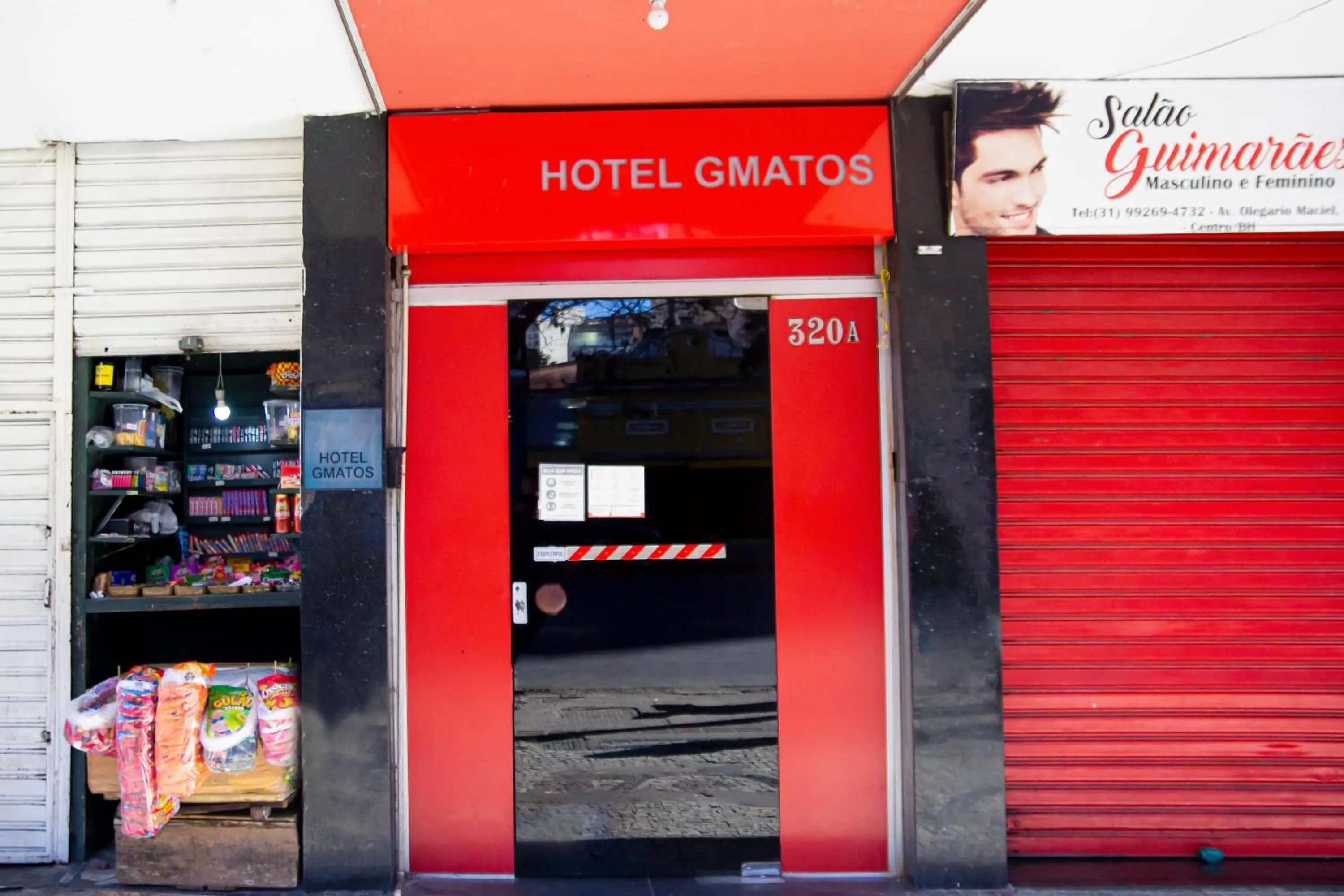 Facade/entrance in Hotel GMatos Belo Horizonte - Próximo a Rodoviária e Mercados Turísticos