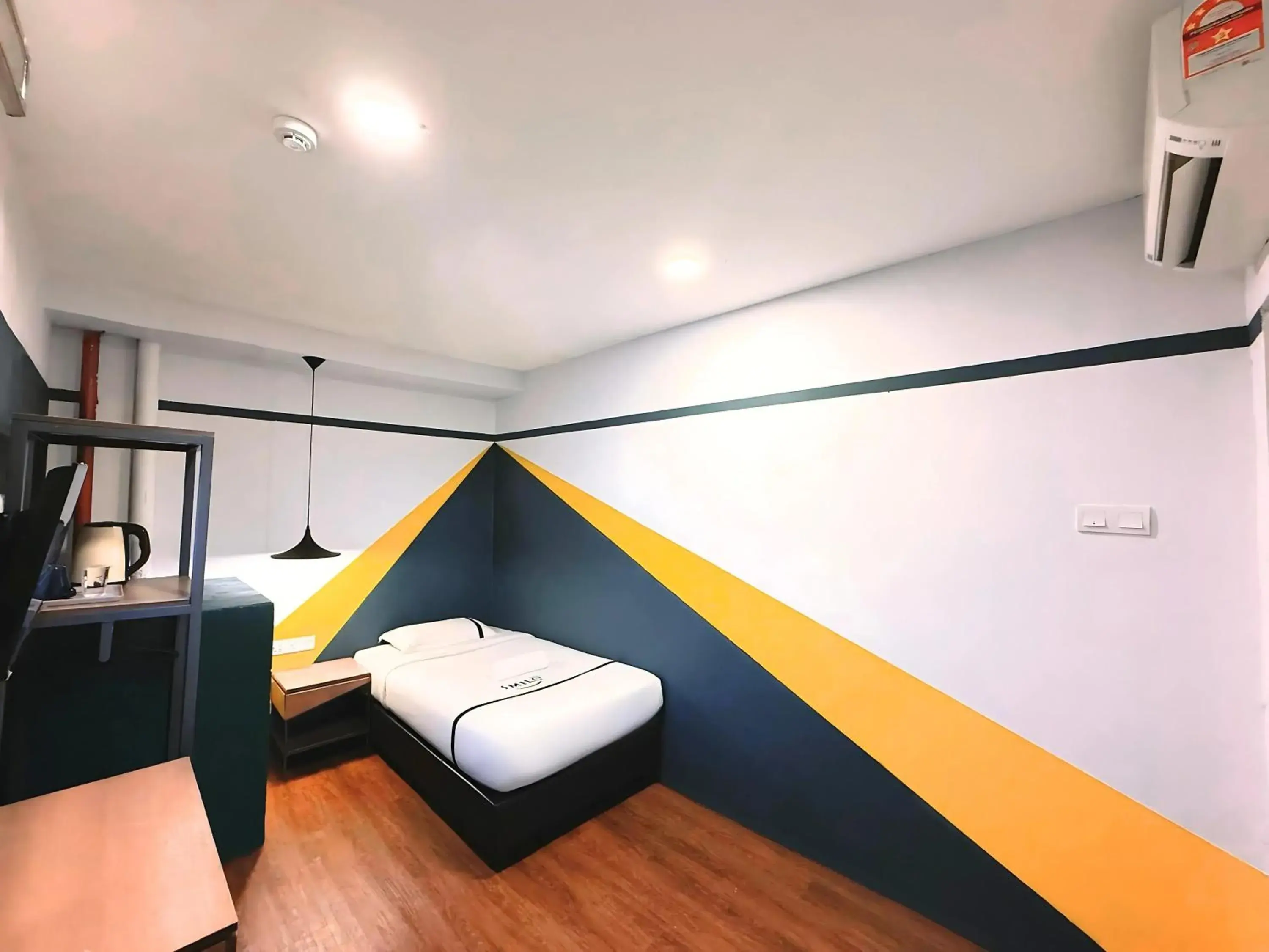 Single Room in Seeds Hotel Puchong Koi Single Room in Seeds Hotel Puchong Koi