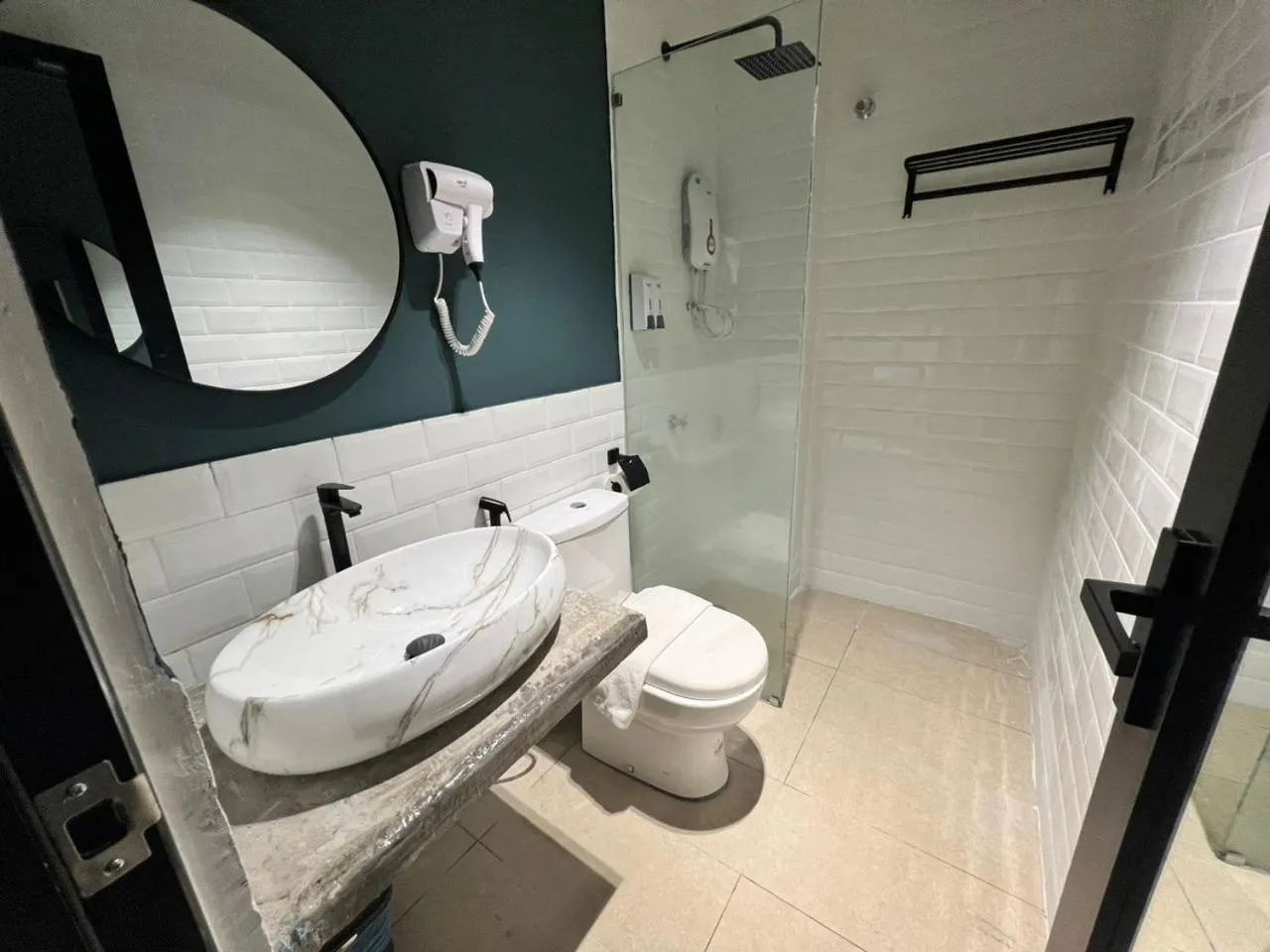 Toilet in Seeds Hotel Puchong Koi