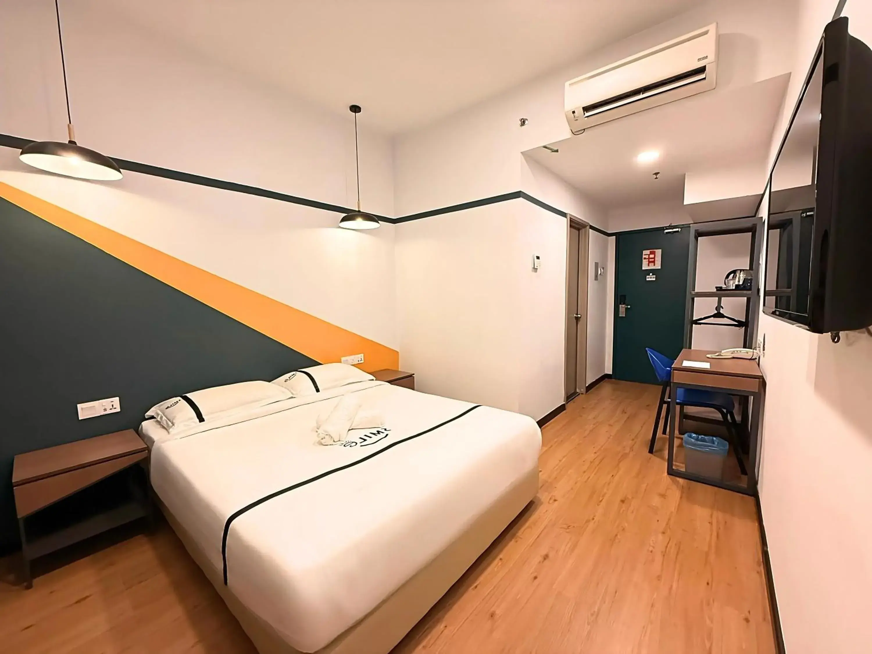 Double Room in Seeds Hotel Puchong Koi Double Room in Seeds Hotel Puchong Koi