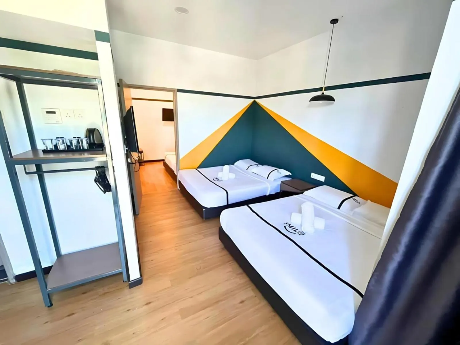 Bedroom, Bed in Seeds Hotel Puchong Koi