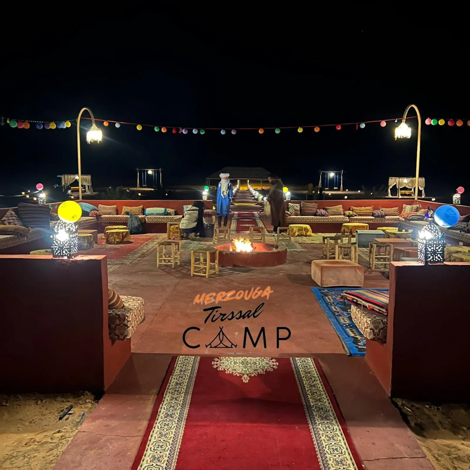 Night in Merzouga Tirssal Camp