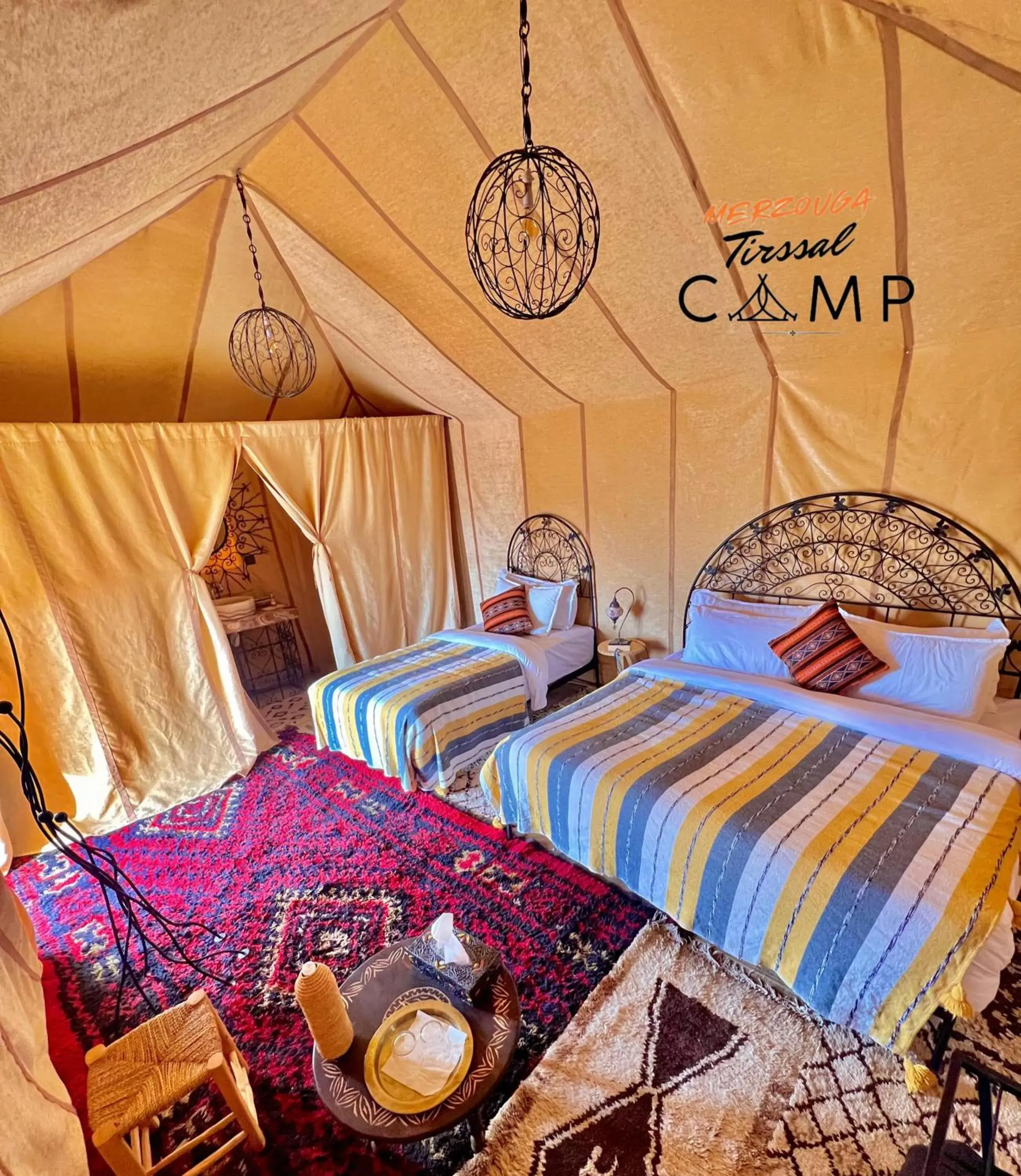 Tent - single occupancy in Merzouga Tirssal Camp Tent - single occupancy in Merzouga Tirssal Camp