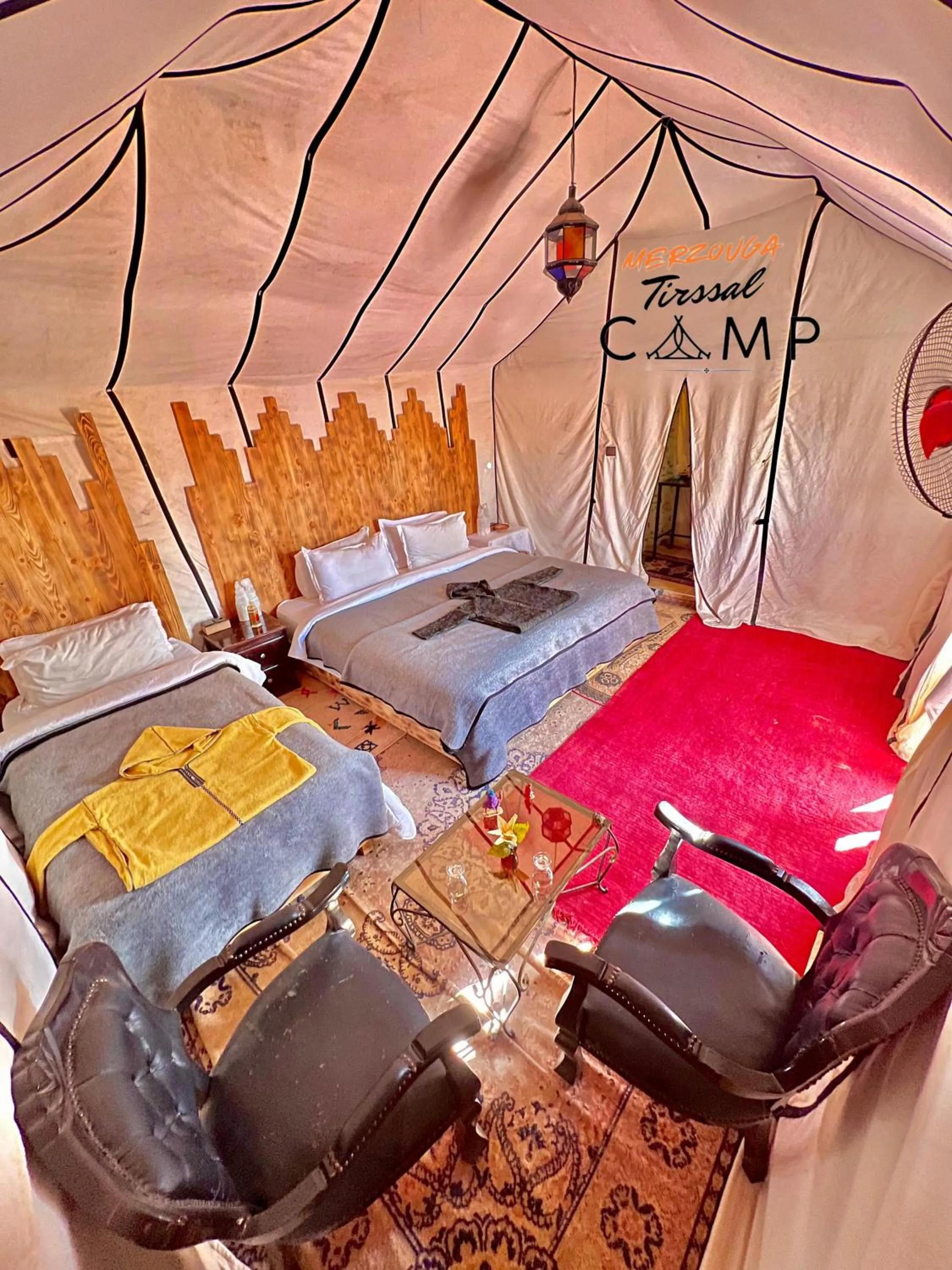 Tent - single occupancy in Merzouga Tirssal Camp