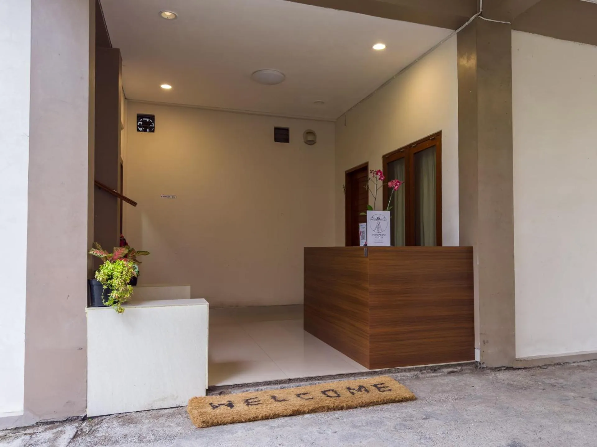 Lobby or reception in Ananda's Sanur by ABM