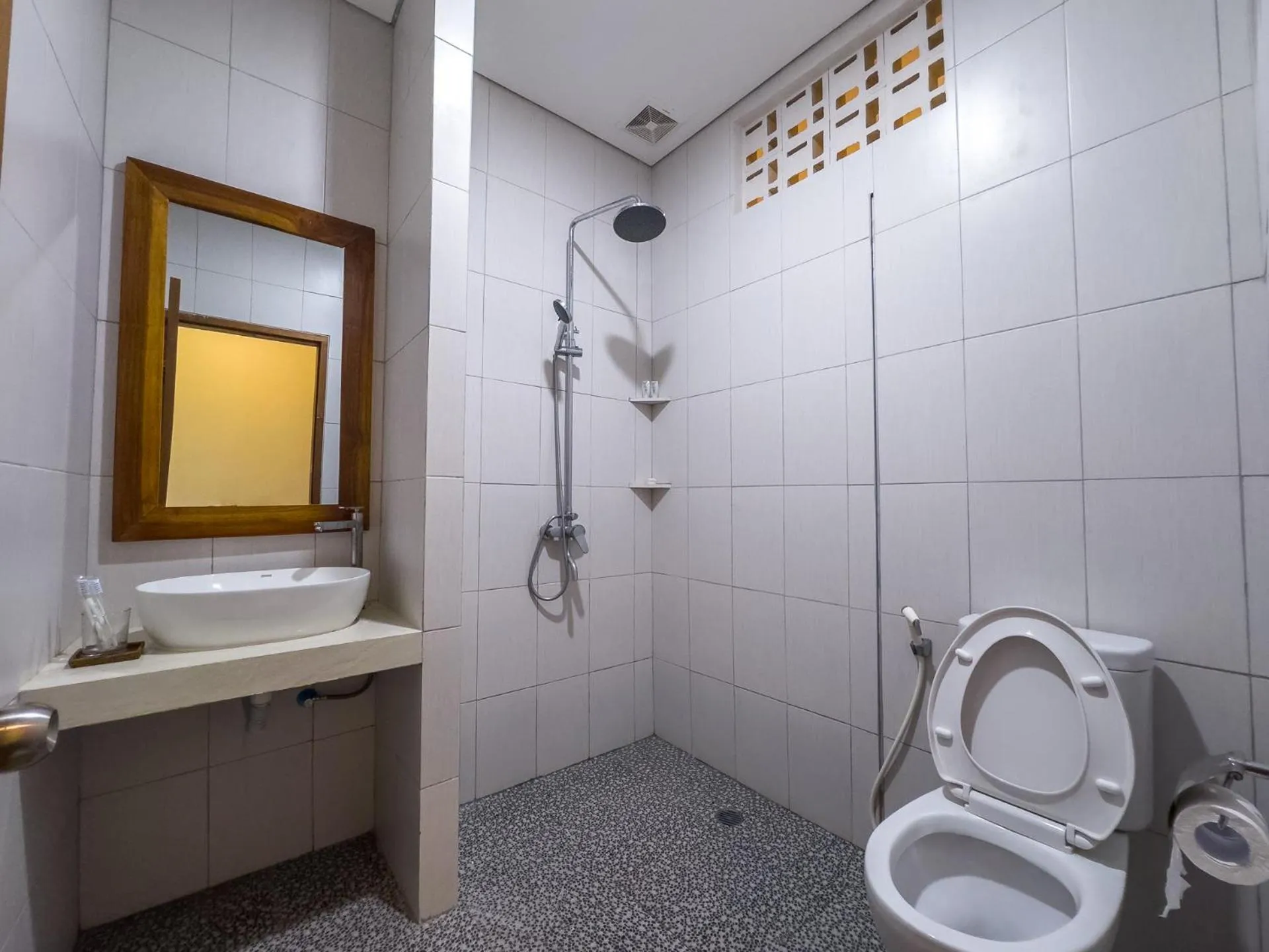 Bathroom in Ananda's Sanur by ABM