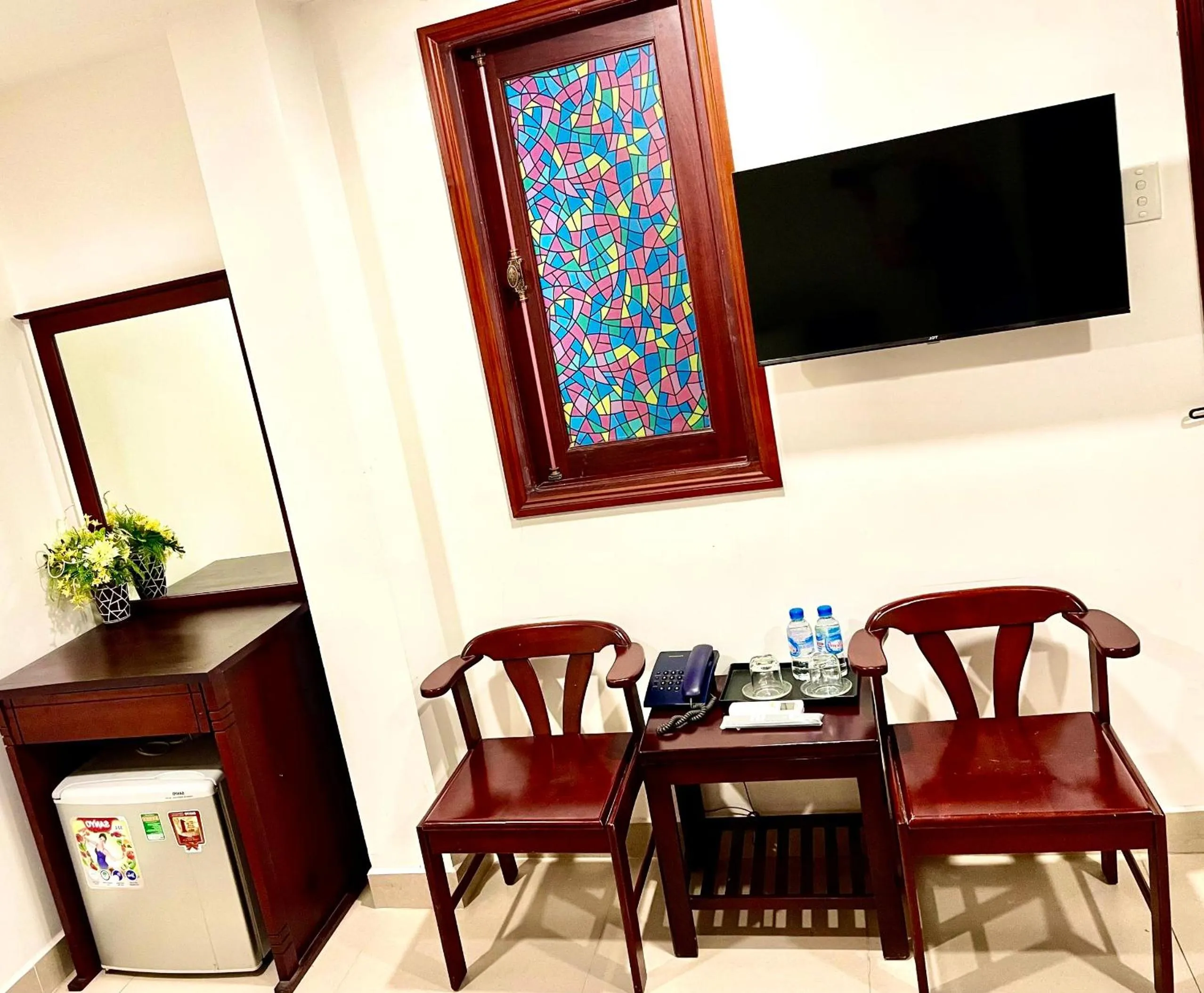 Seating area in DINH DINH 2 AIRPORT HOTEL