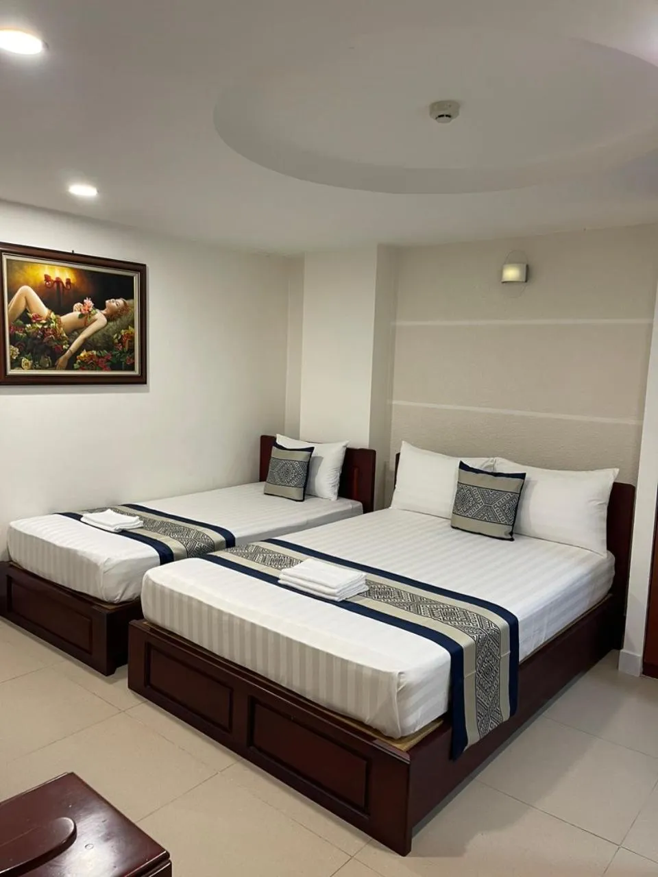 Bedroom, Bed in DINH DINH 2 AIRPORT HOTEL