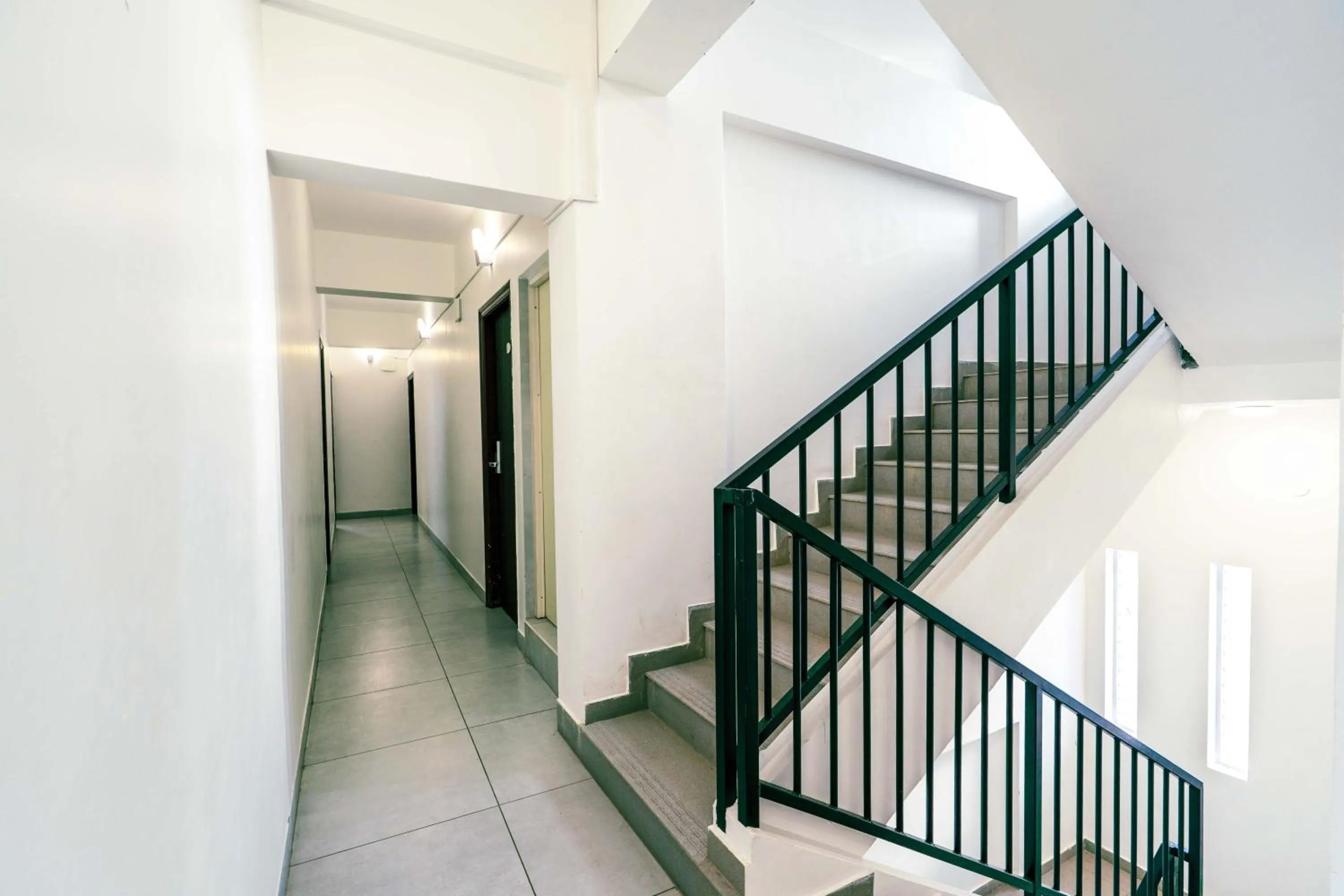 Lobby or reception in Treebo The Grand Skyla, Malleshwaram