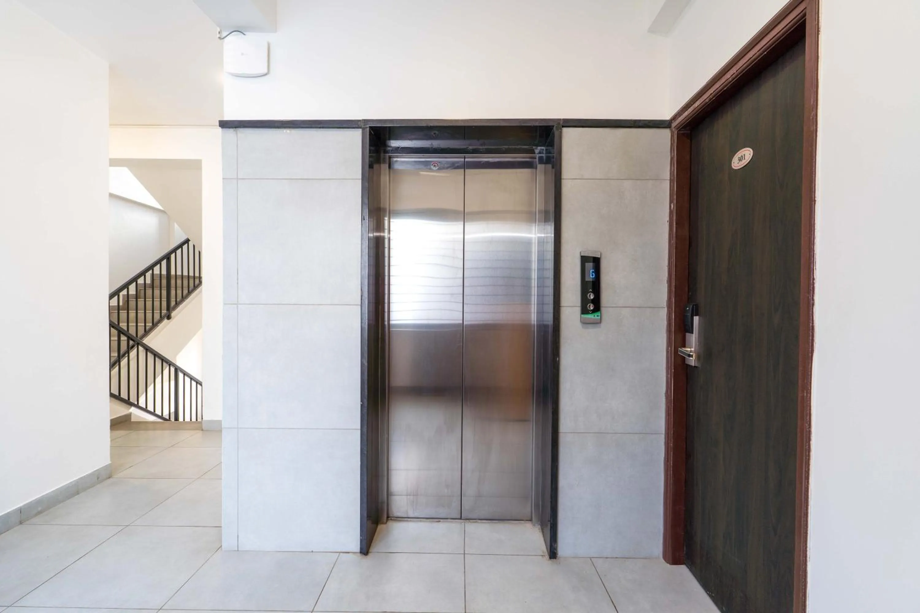 elevator in Treebo The Grand Skyla, Malleshwaram