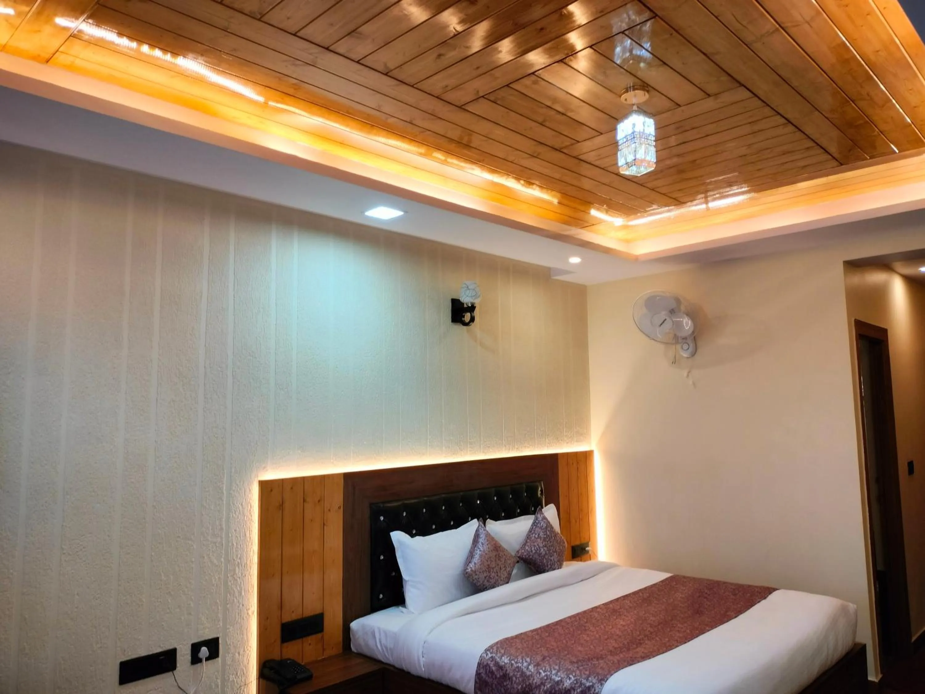 Bed in The White mountaina