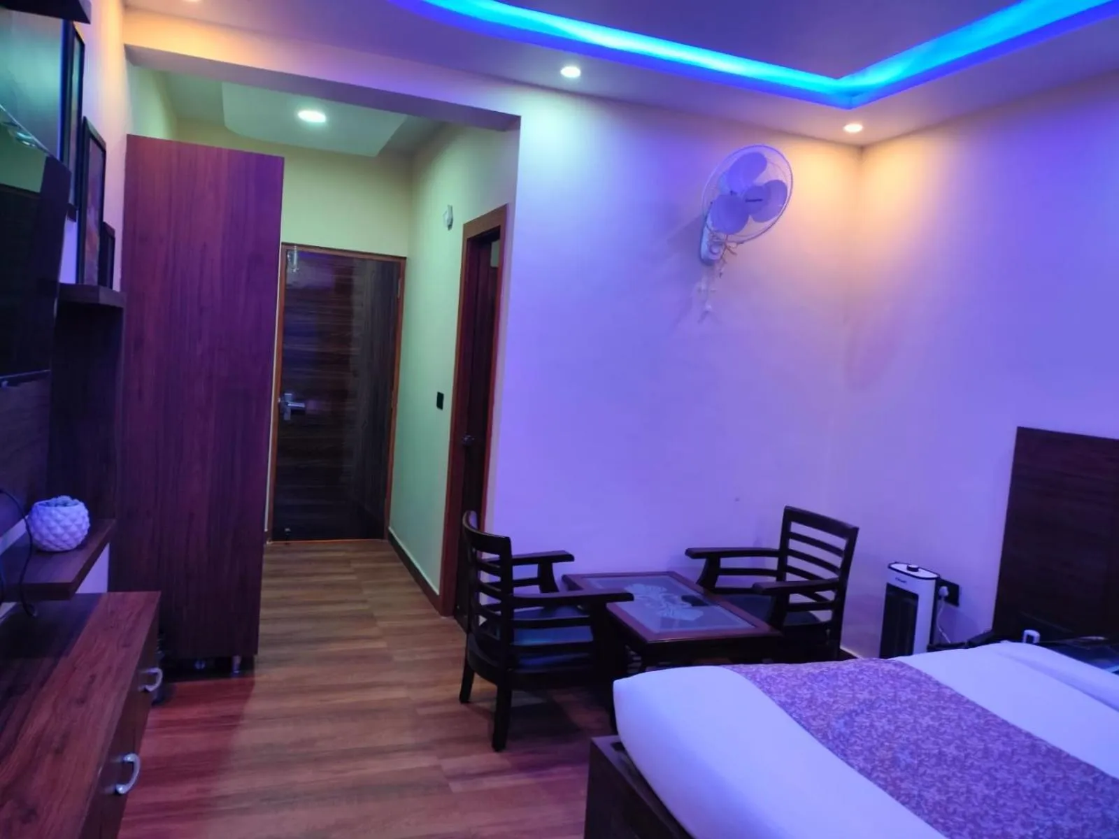 Bed in The White mountaina