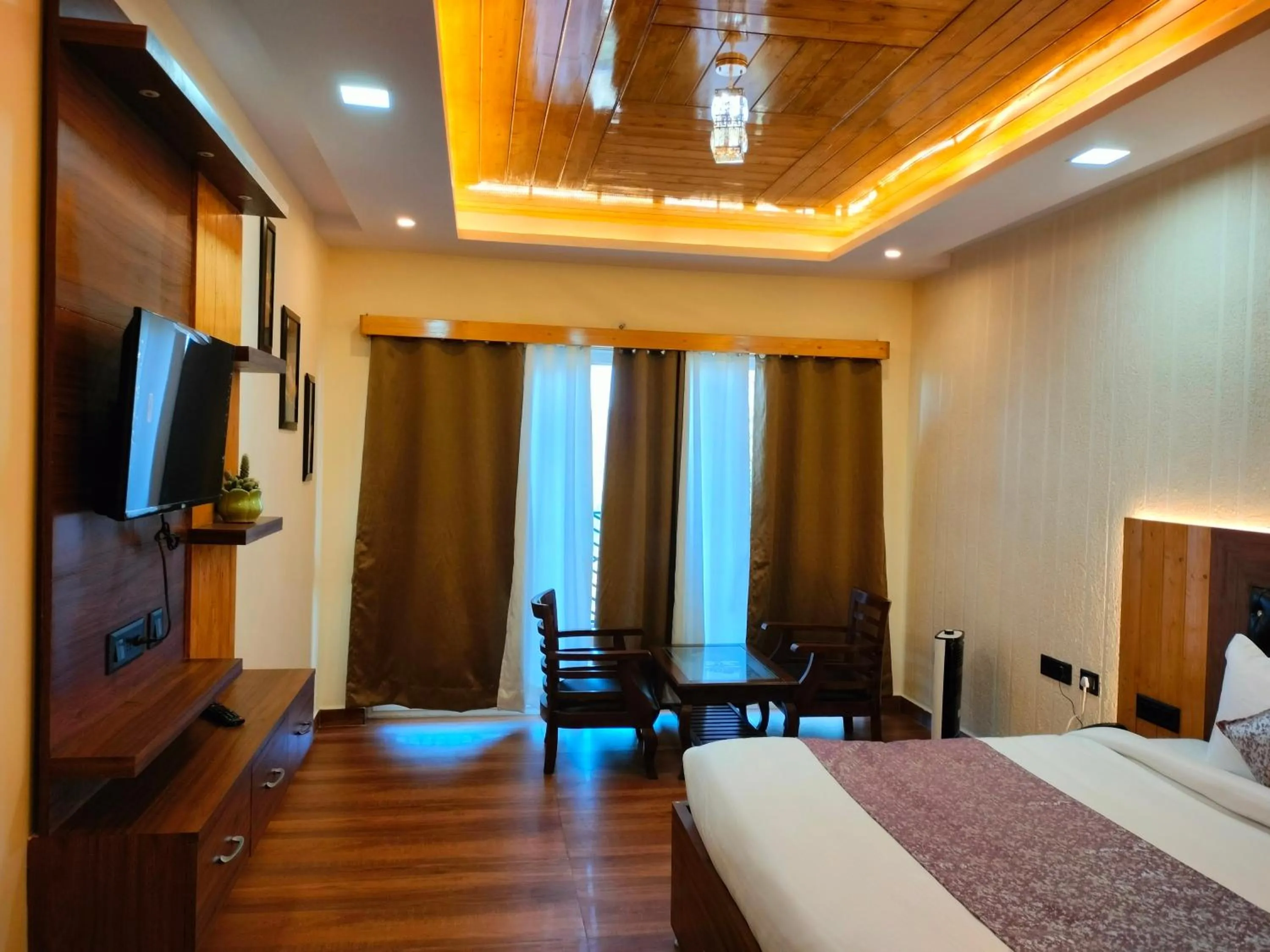 Bed in The White mountaina