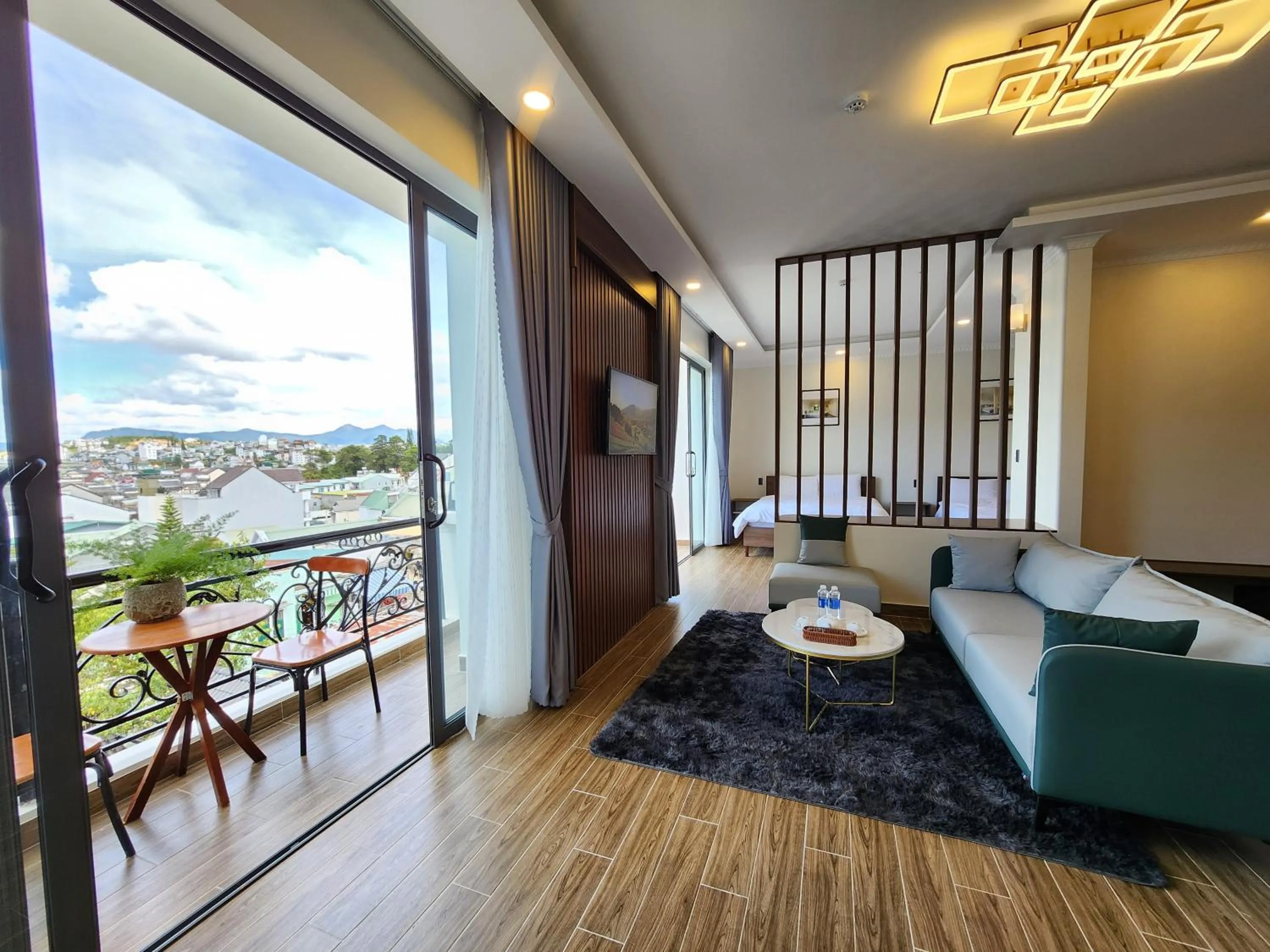 Balcony/Terrace in K'SOL - Hotel & Apartment