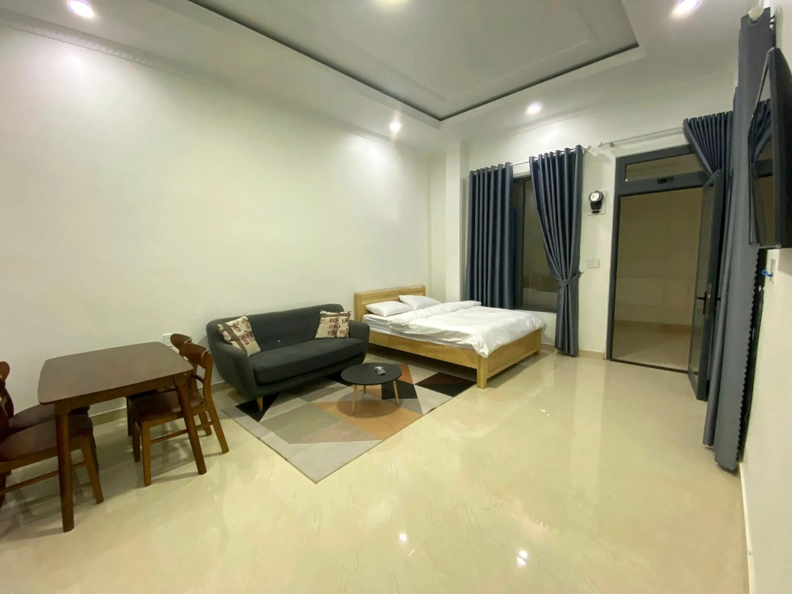 Seating area in K'SOL - Hotel & Apartment