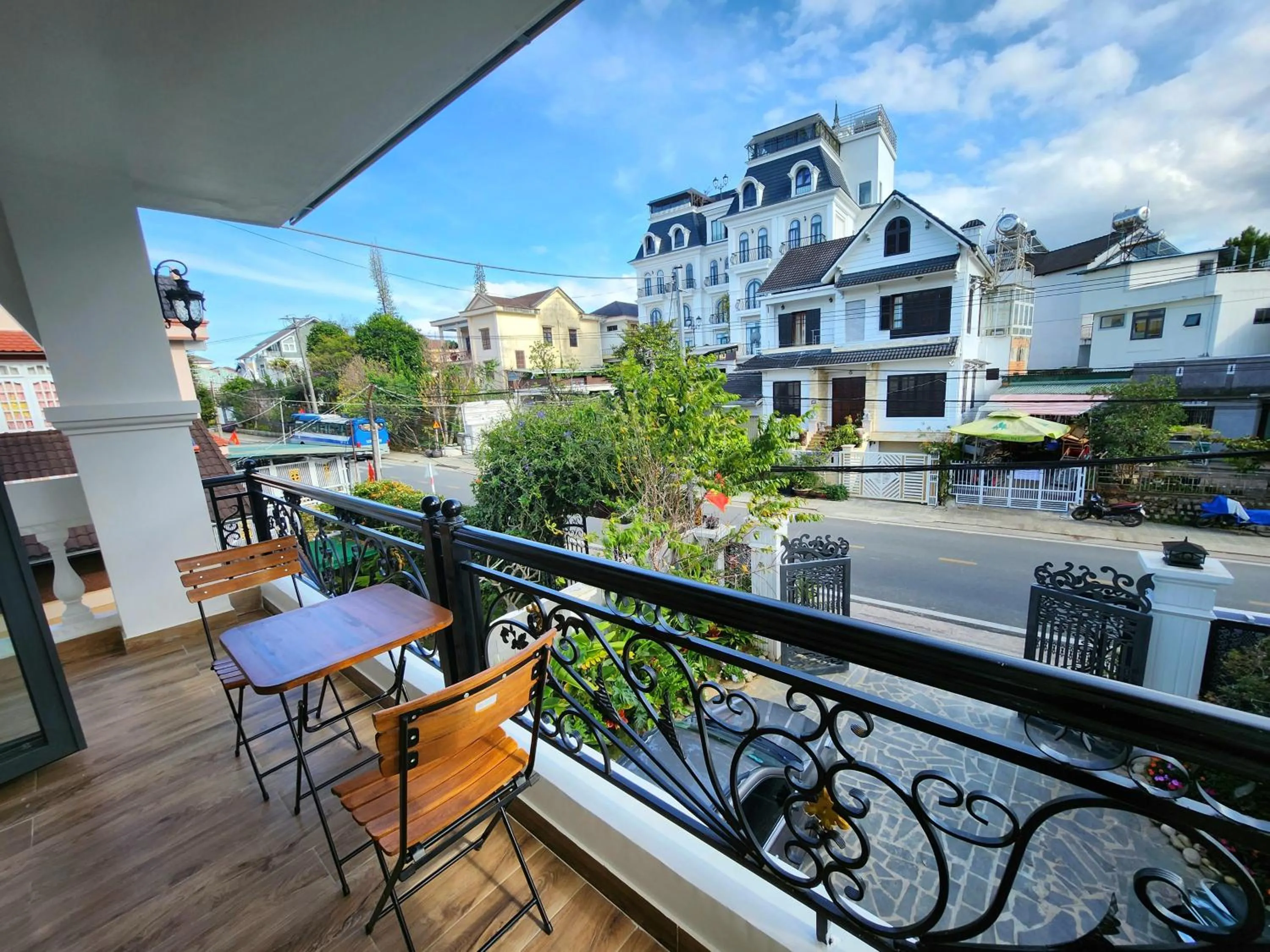 Balcony/Terrace in K'SOL - Hotel & Apartment