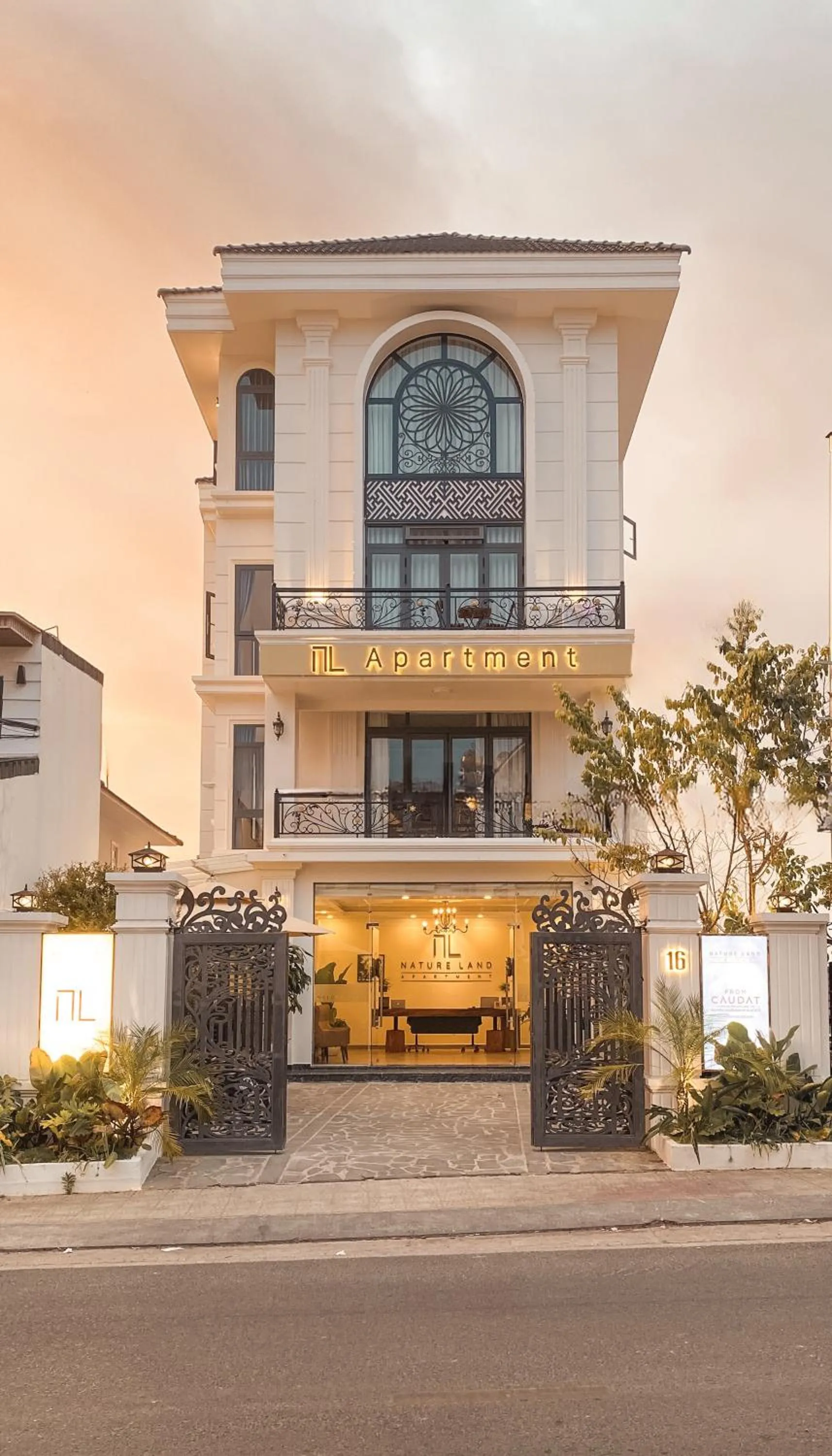 Property building in K'SOL - Hotel & Apartment