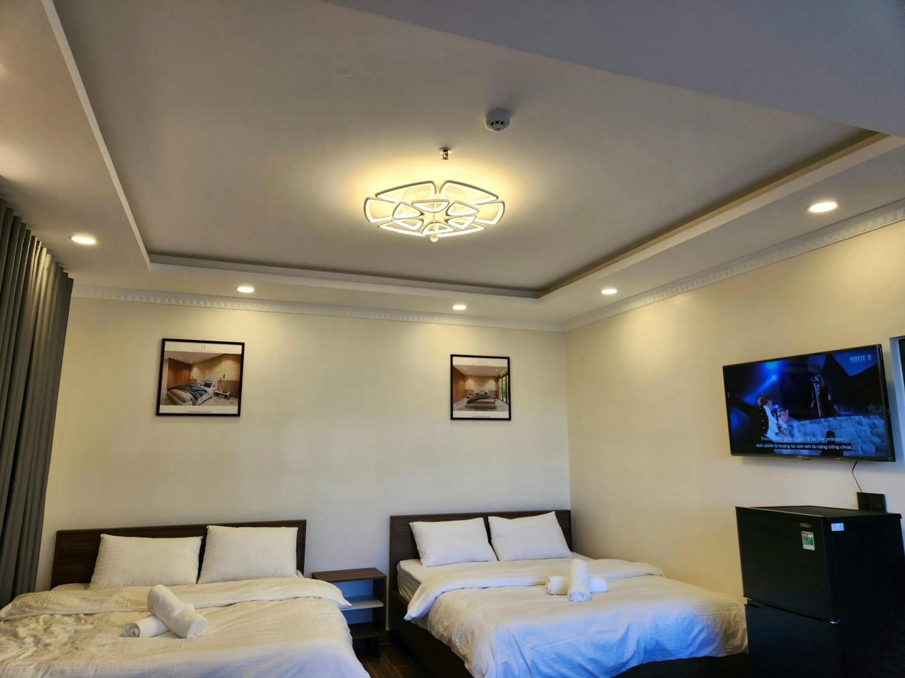 Bed in K'SOL - Hotel & Apartment