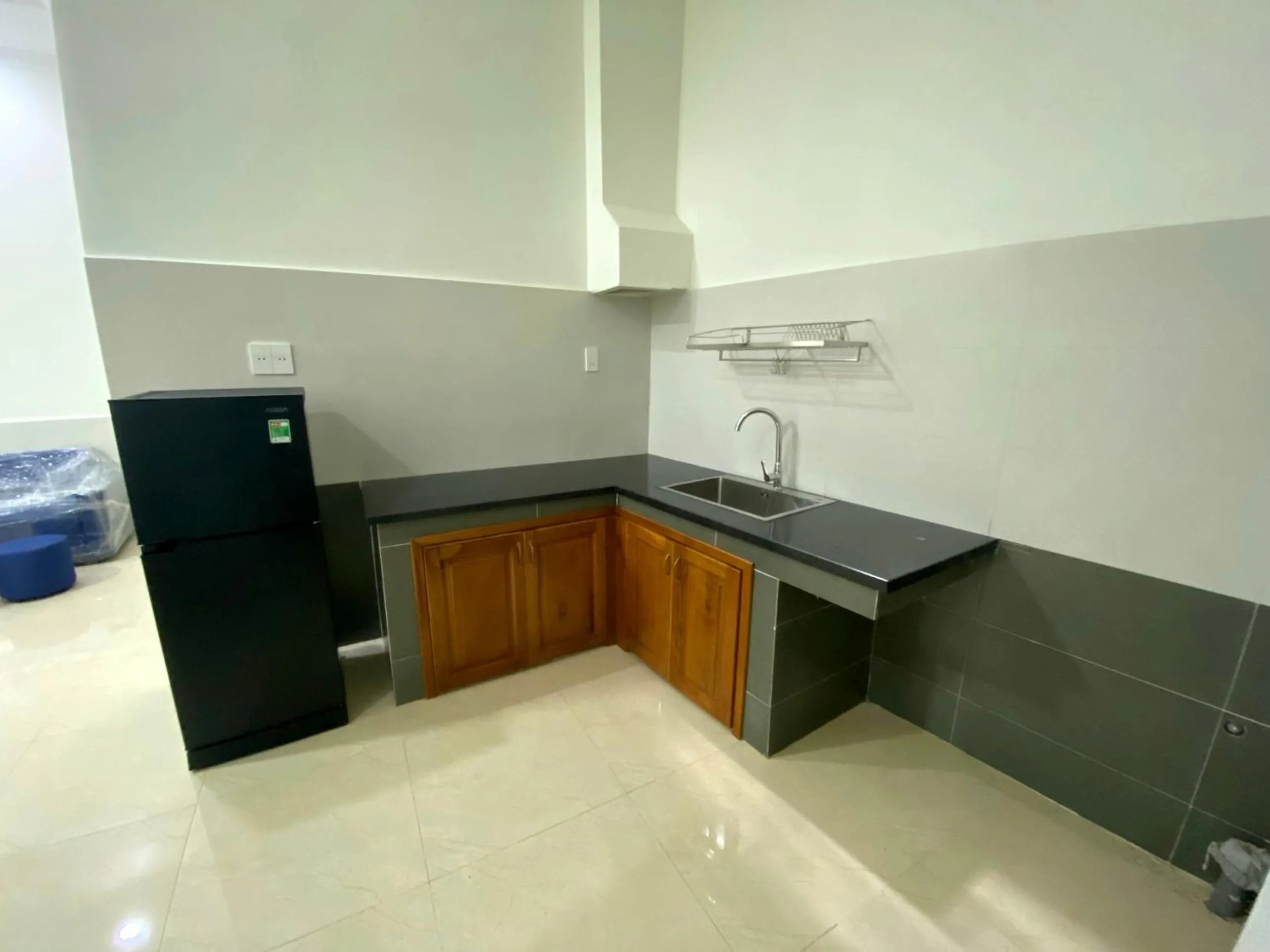 Kitchen or kitchenette in K'SOL - Hotel & Apartment