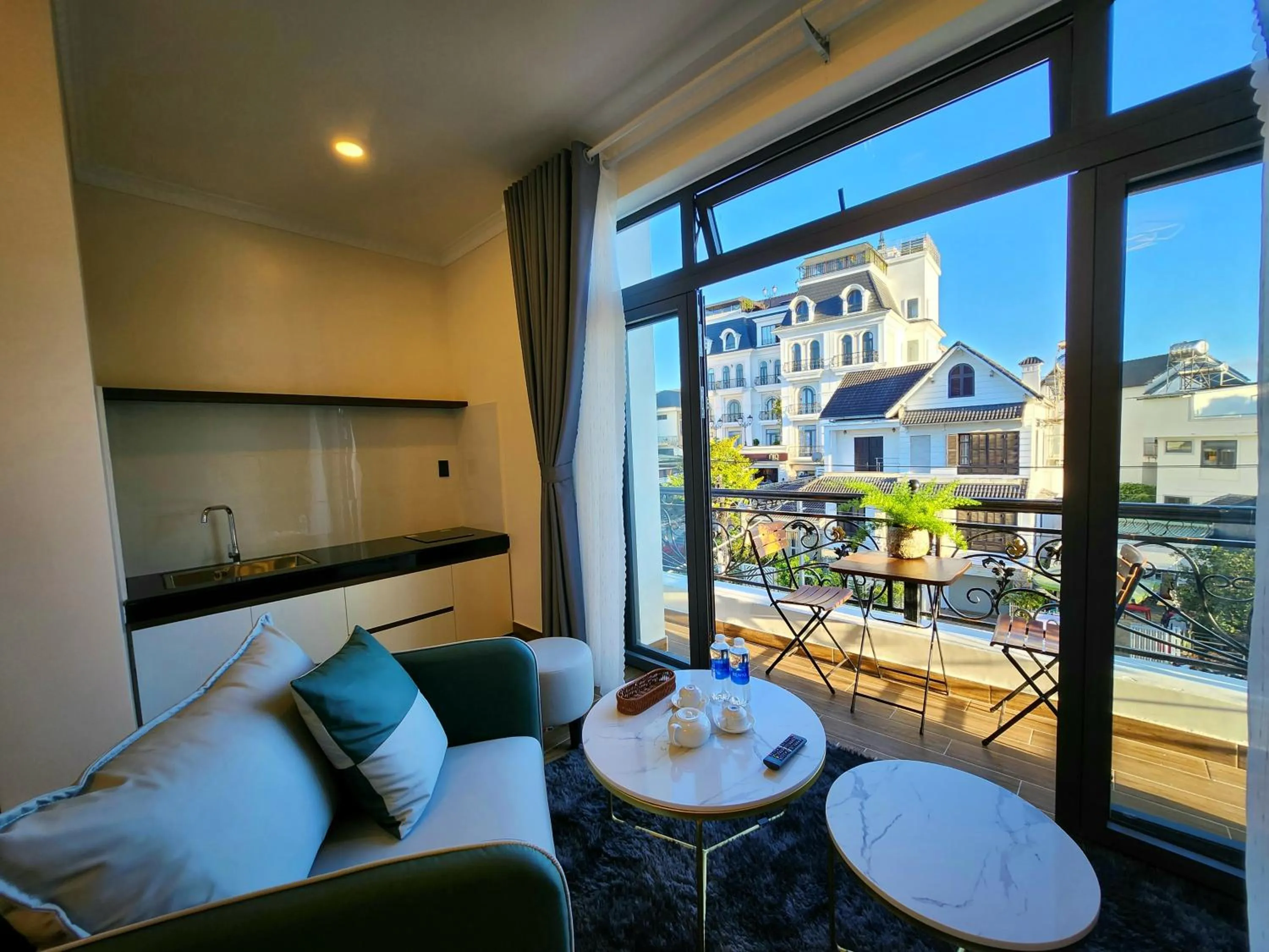 View (from property/room) in K'SOL - Hotel & Apartment