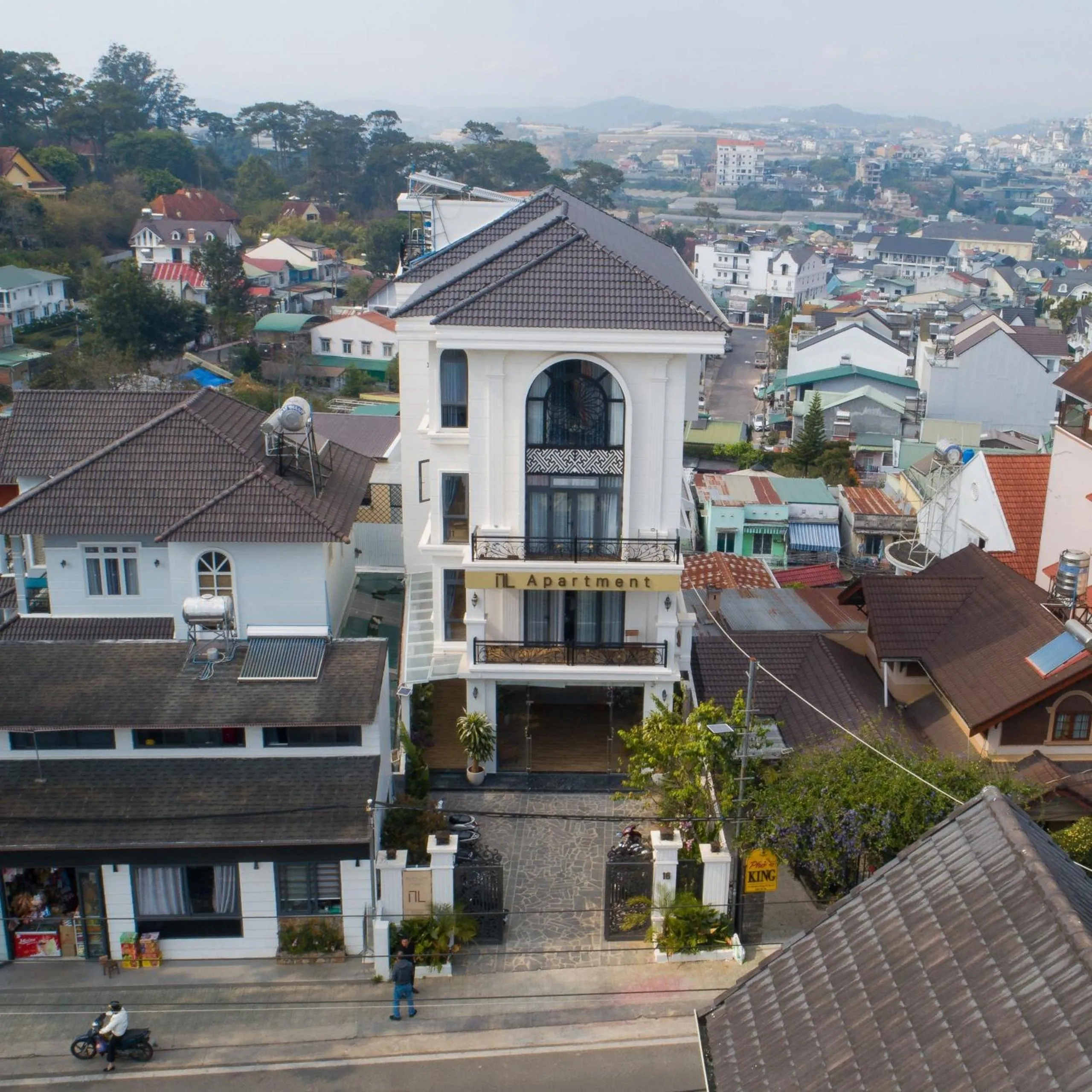 Property building in K'SOL - Hotel & Apartment